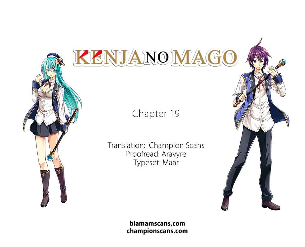 Kenja no Mago Chap 19 - Next Chap 20