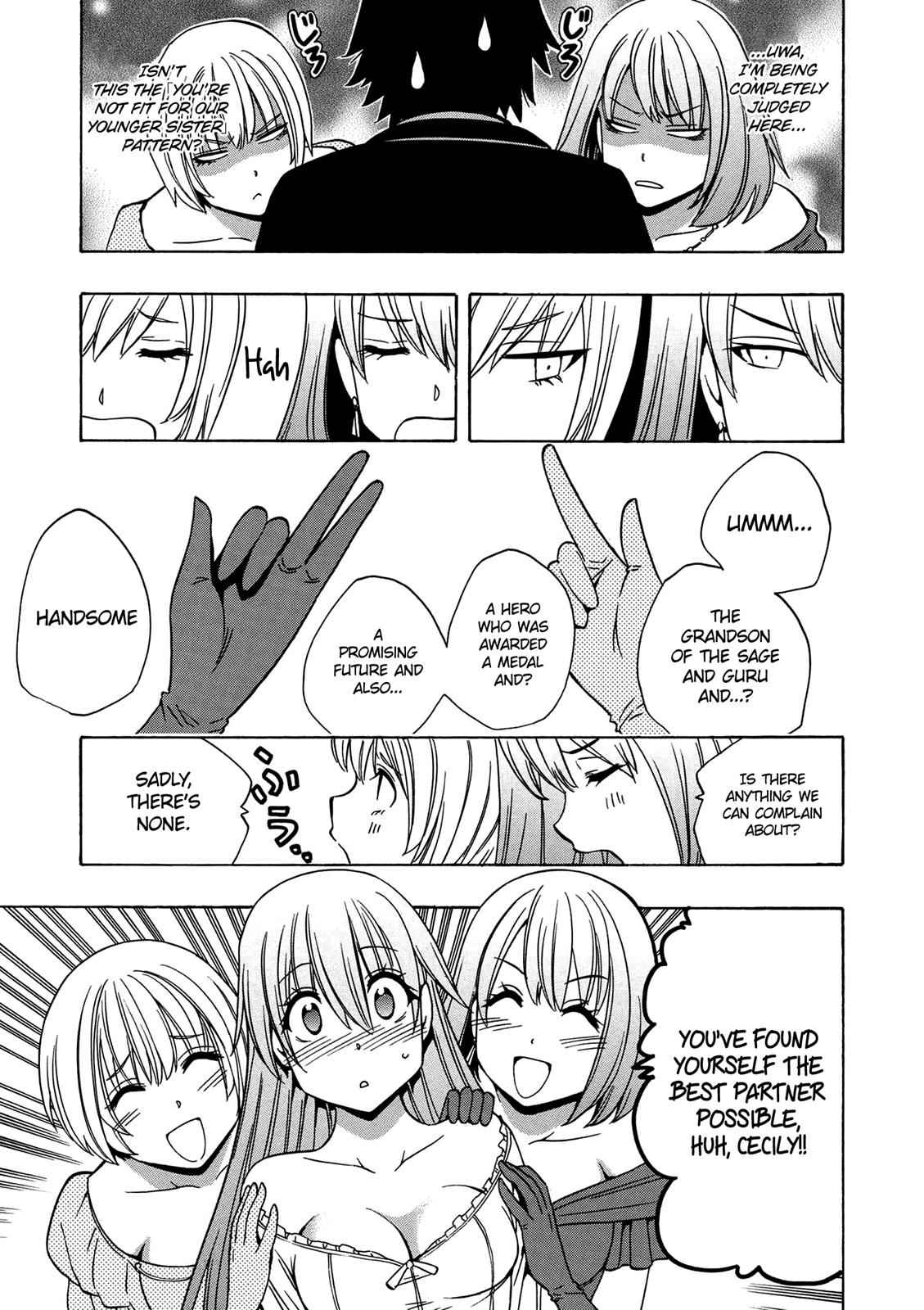 Kenja no Mago Chap 19 - Next Chap 20