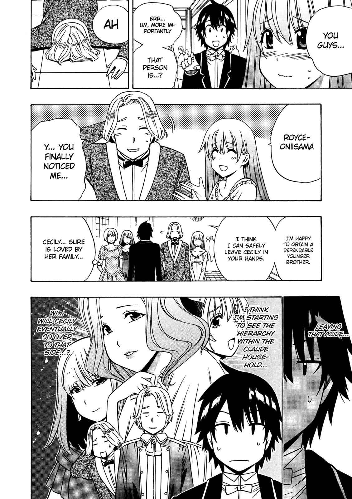 Kenja no Mago Chap 19 - Next Chap 20