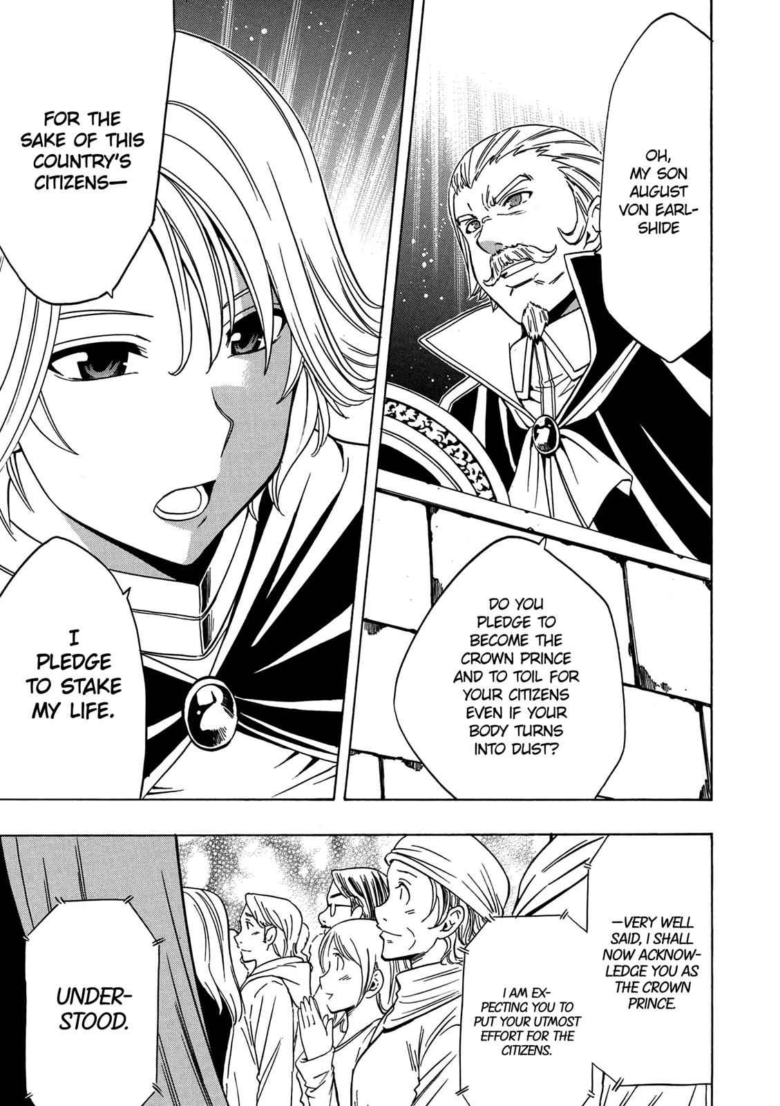 Kenja no Mago Chap 19 - Next Chap 20