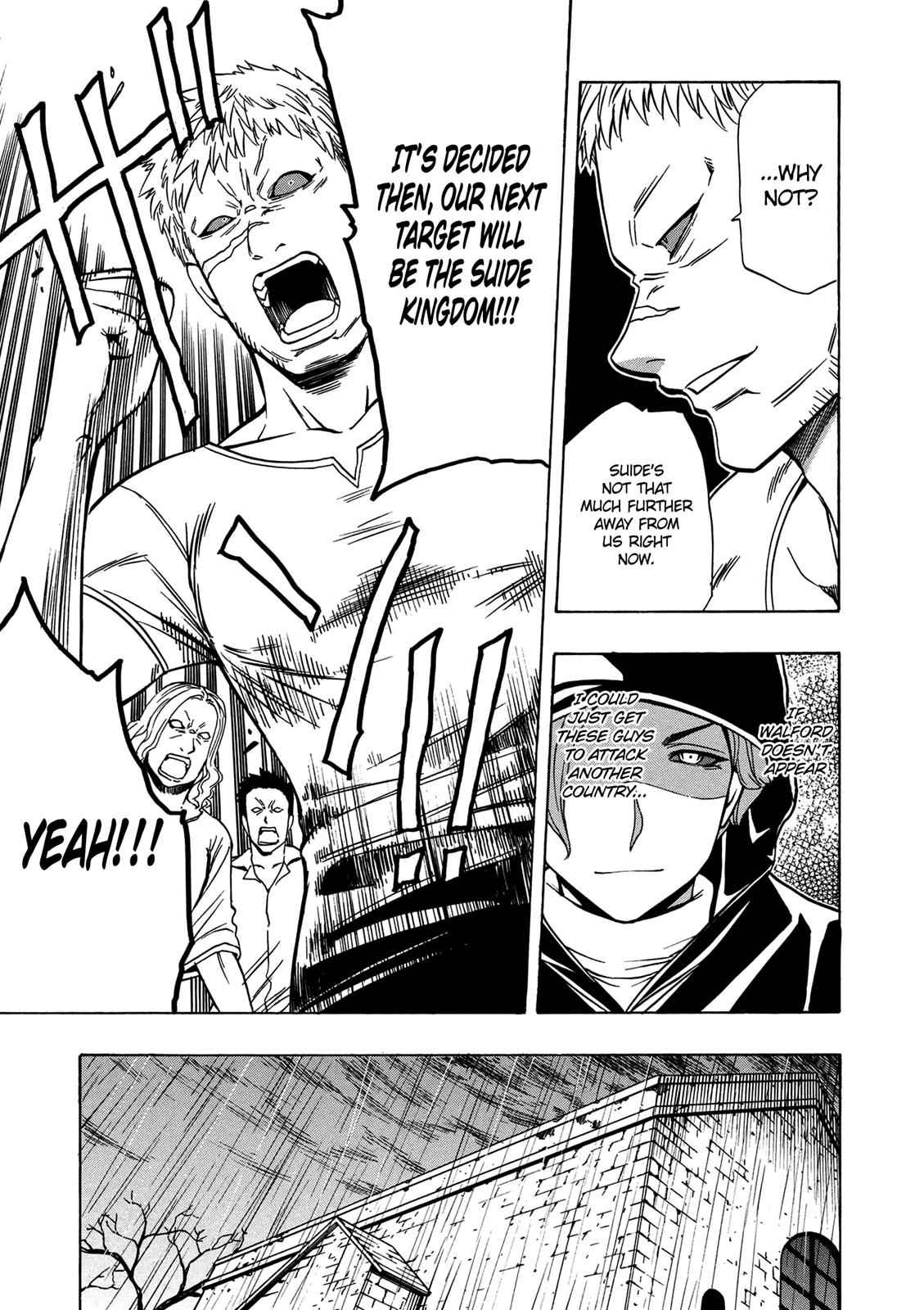 Kenja no Mago Chap 19 - Next Chap 20