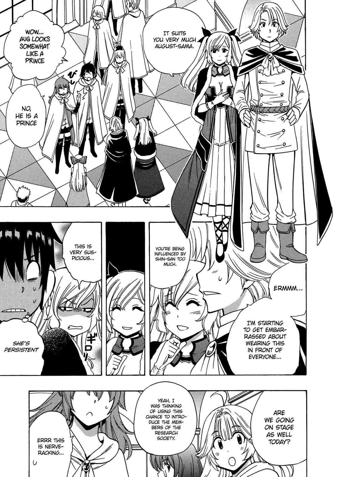 Kenja no Mago Chap 19 - Next Chap 20