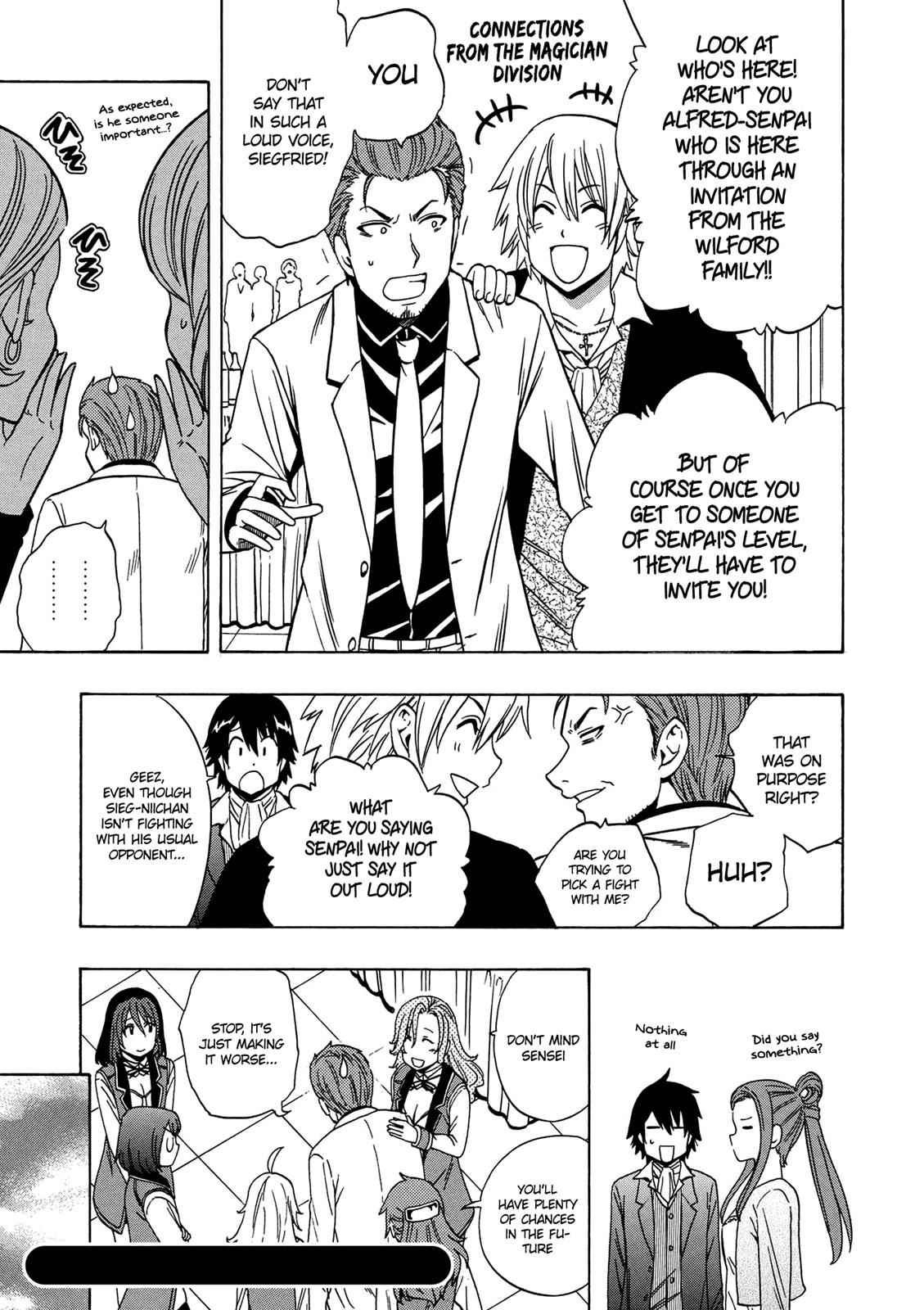 Kenja no Mago Chap 19 - Next Chap 20