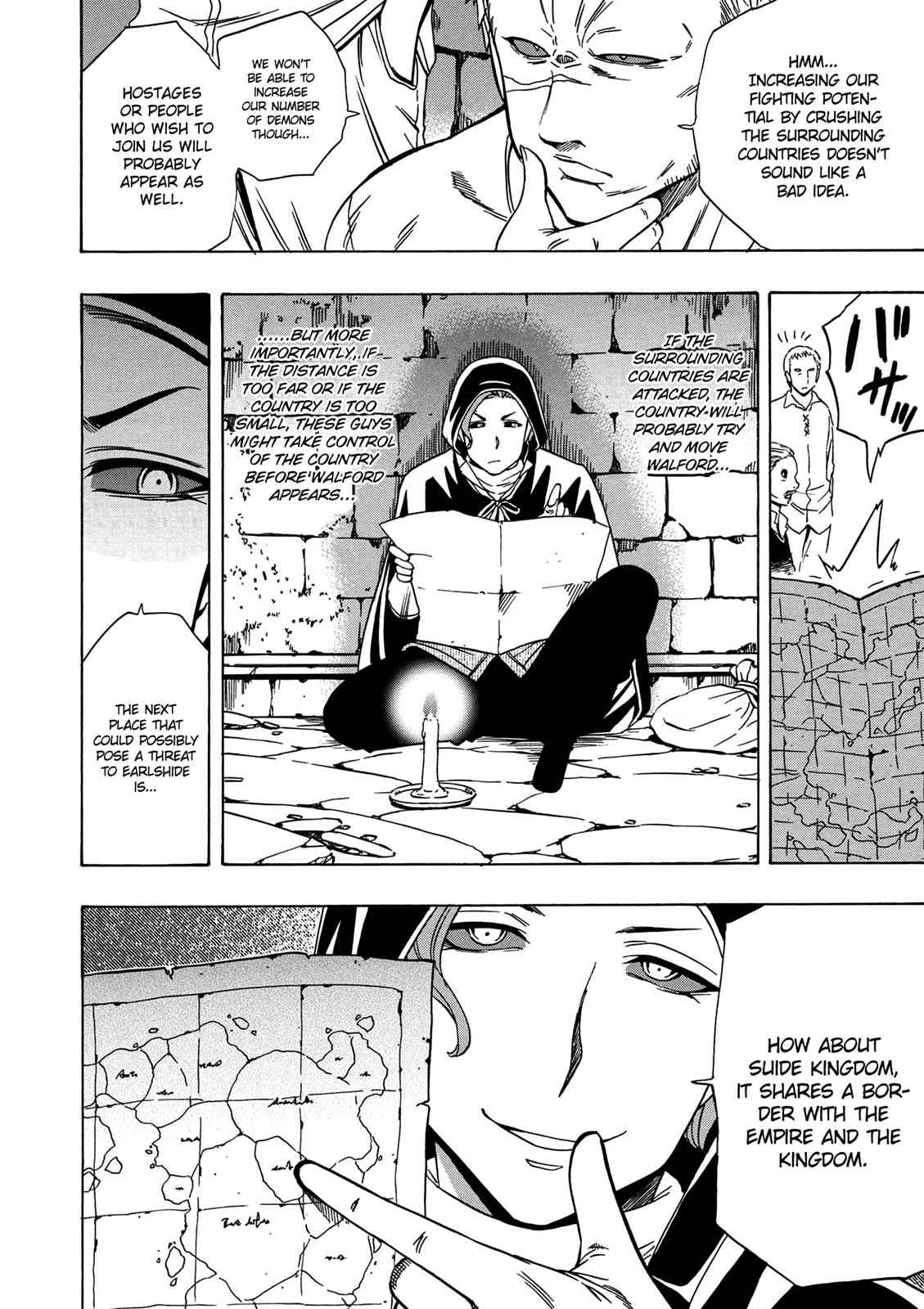 Kenja no Mago Chap 19 - Next Chap 20