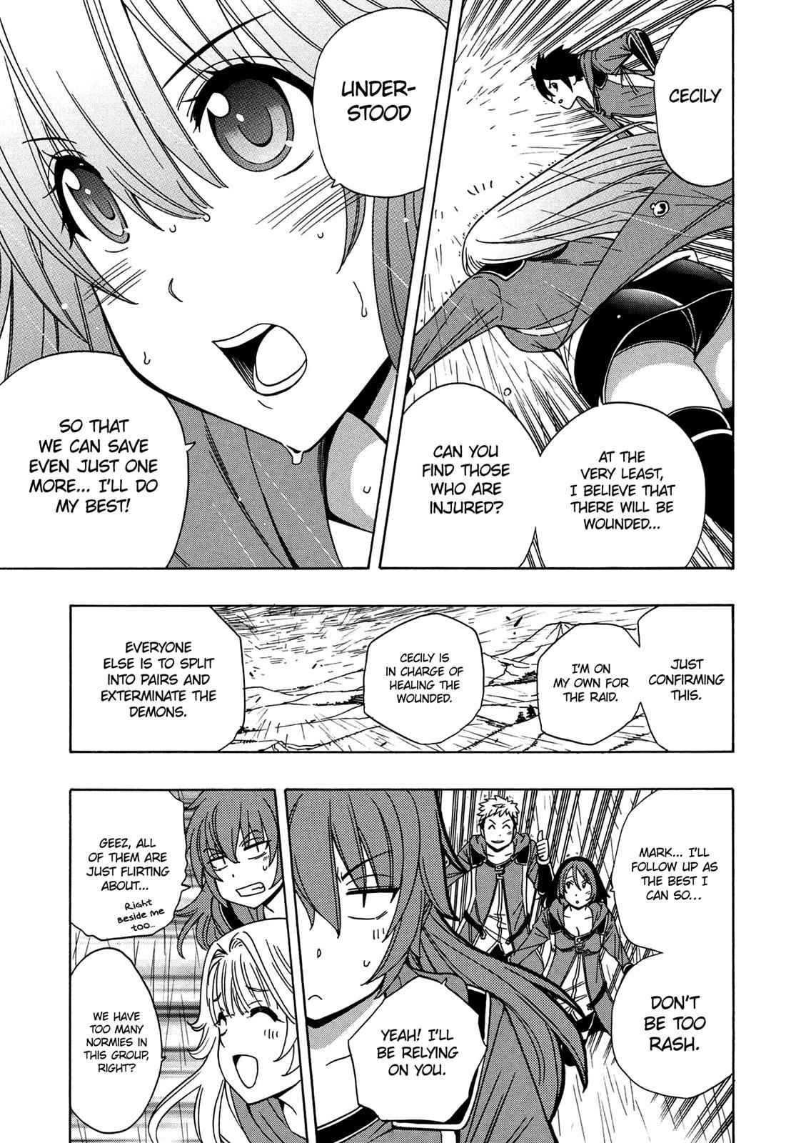 Kenja no Mago Chap 19 - Next Chap 20