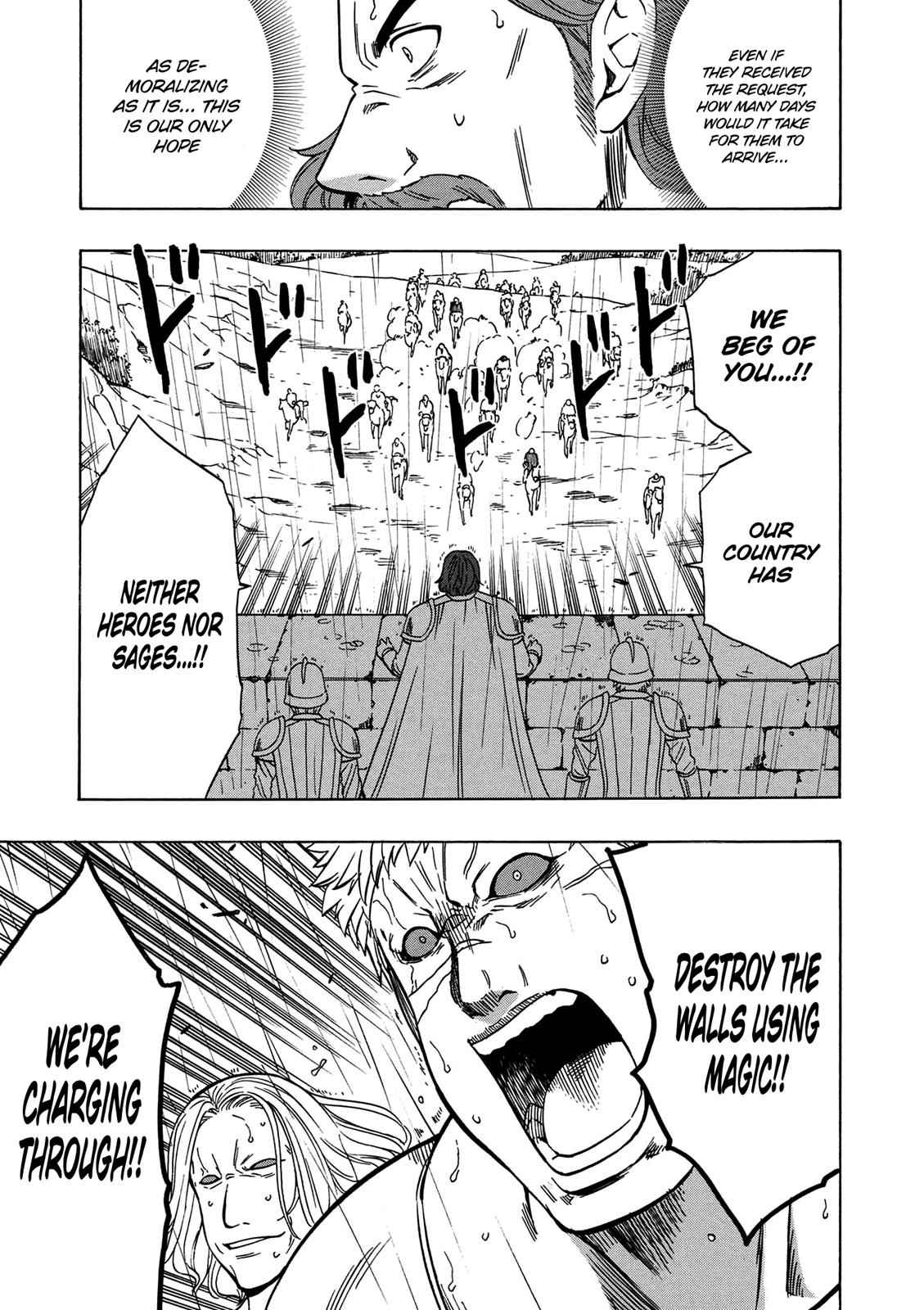 Kenja no Mago Chap 19 - Next Chap 20