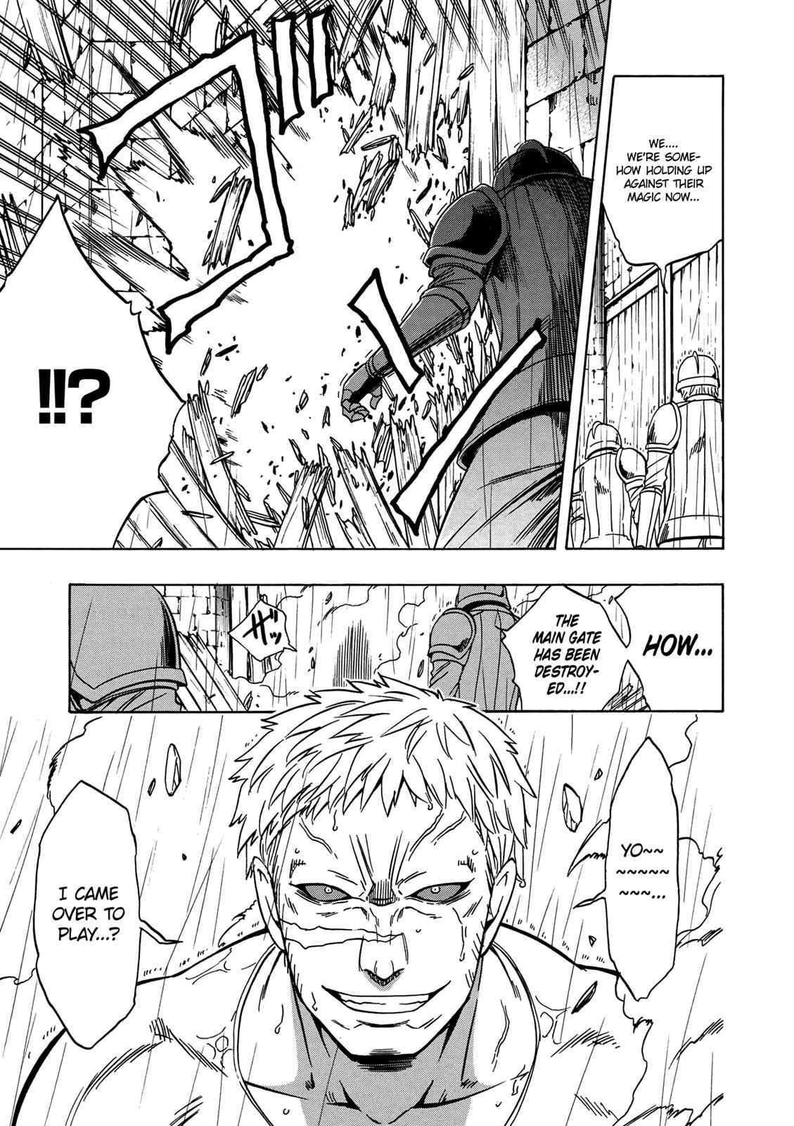 Kenja no Mago Chap 19 - Next Chap 20