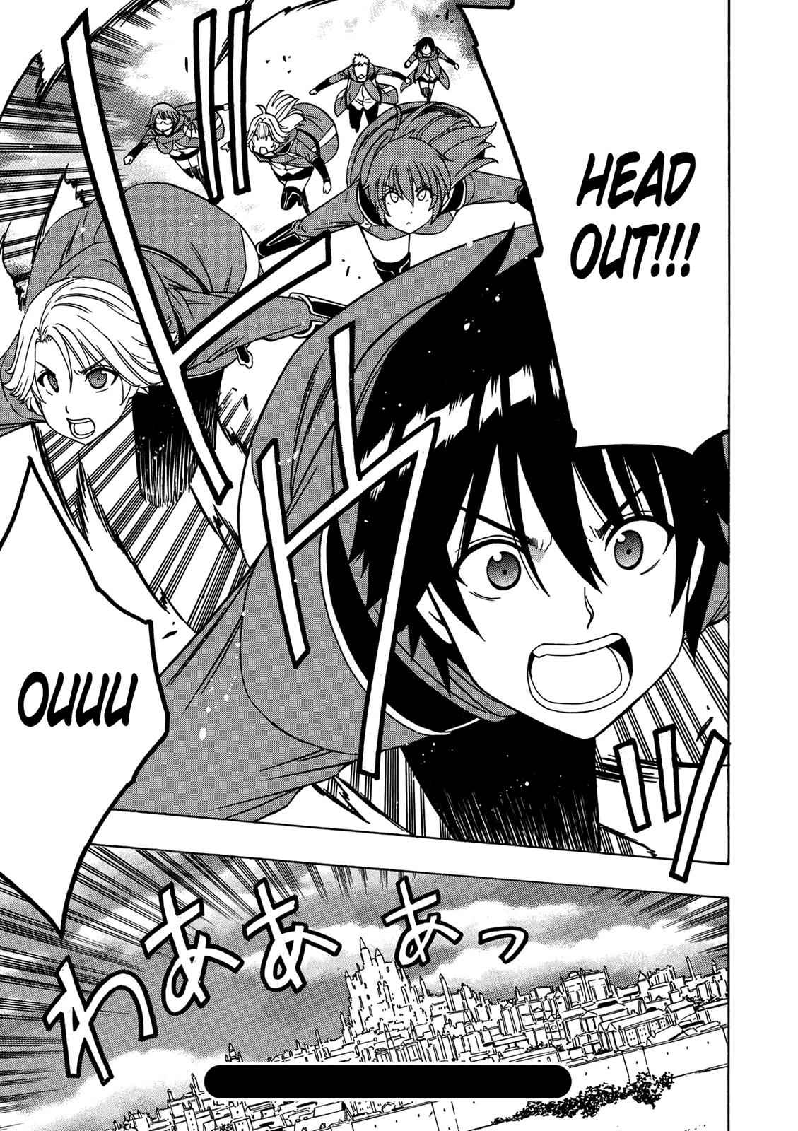 Kenja no Mago Chap 19 - Next Chap 20