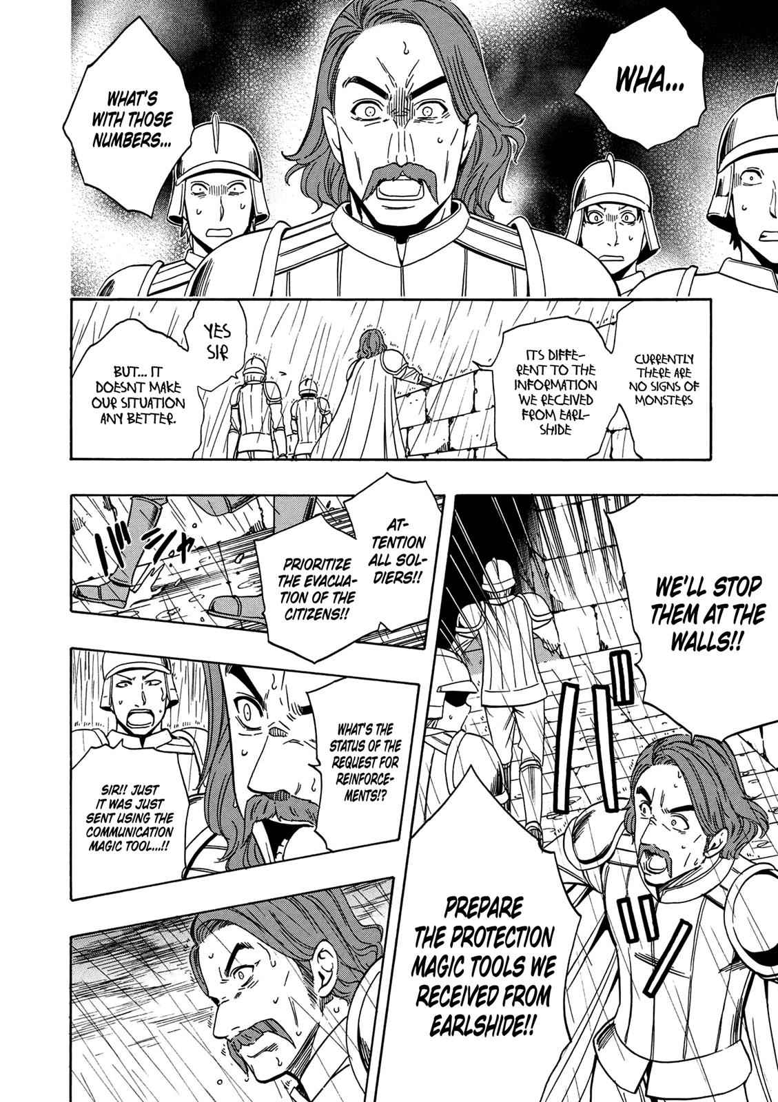 Kenja no Mago Chap 19 - Next Chap 20