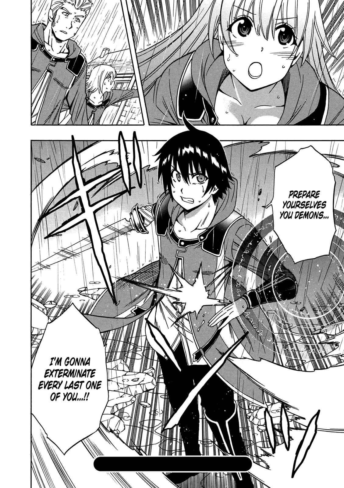 Kenja no Mago Chap 19 - Next Chap 20