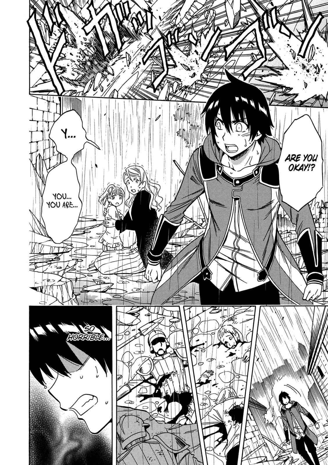 Kenja no Mago Chap 19 - Next Chap 20