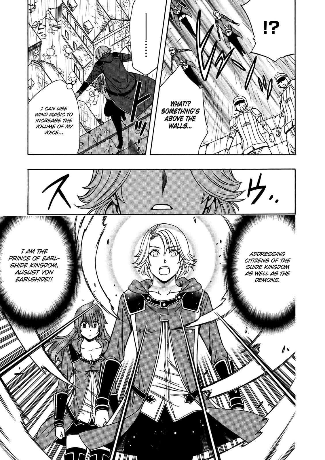 Kenja no Mago Chap 19 - Next Chap 20