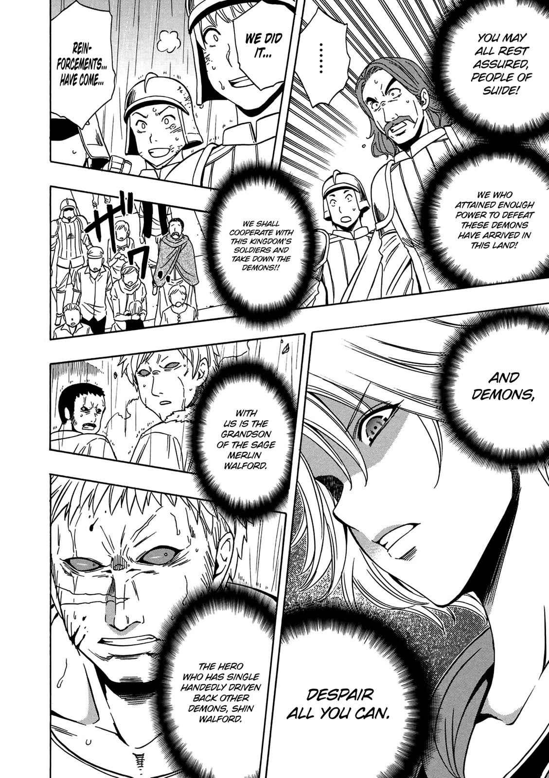 Kenja no Mago Chap 19 - Next Chap 20