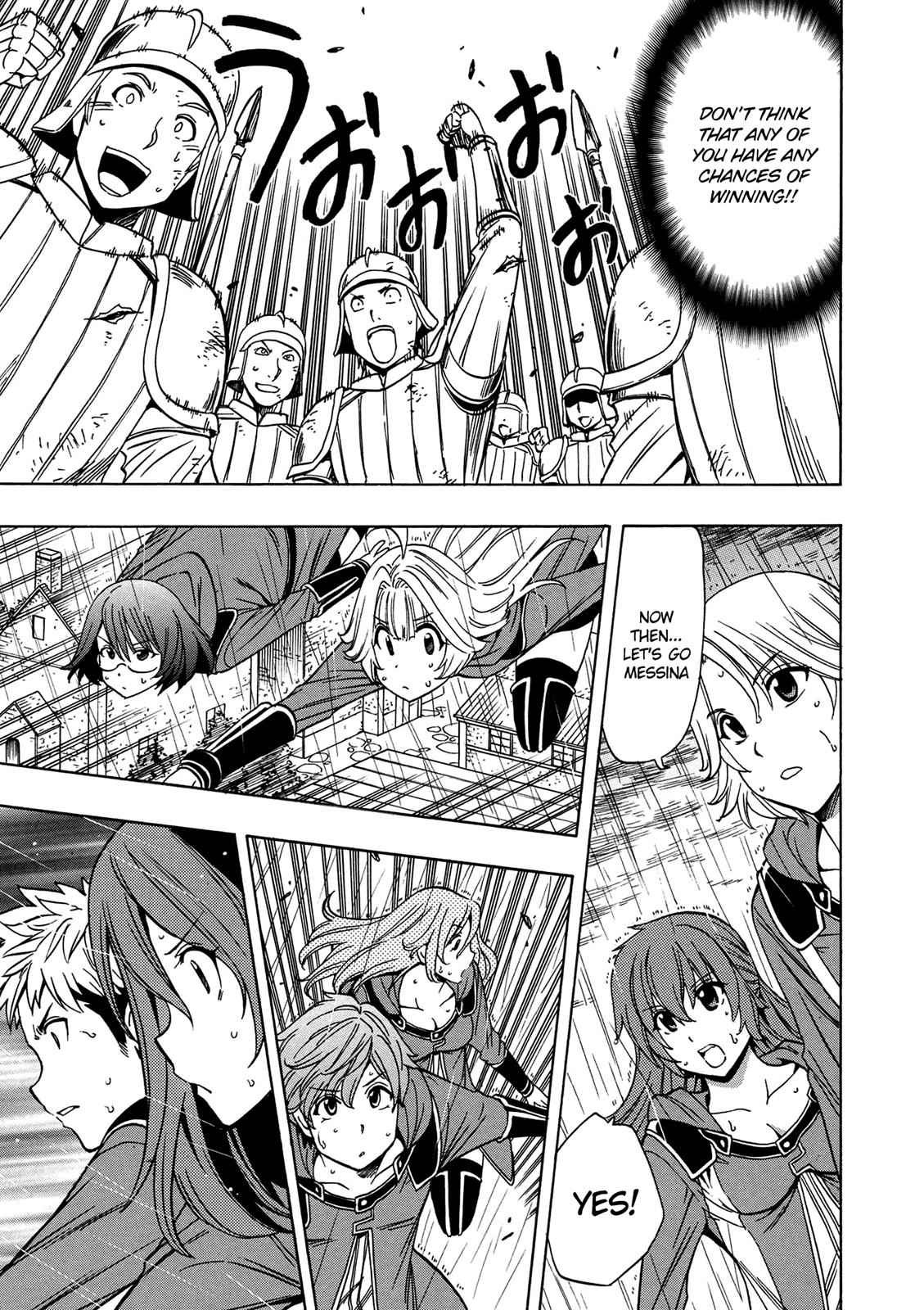 Kenja no Mago Chap 19 - Next Chap 20