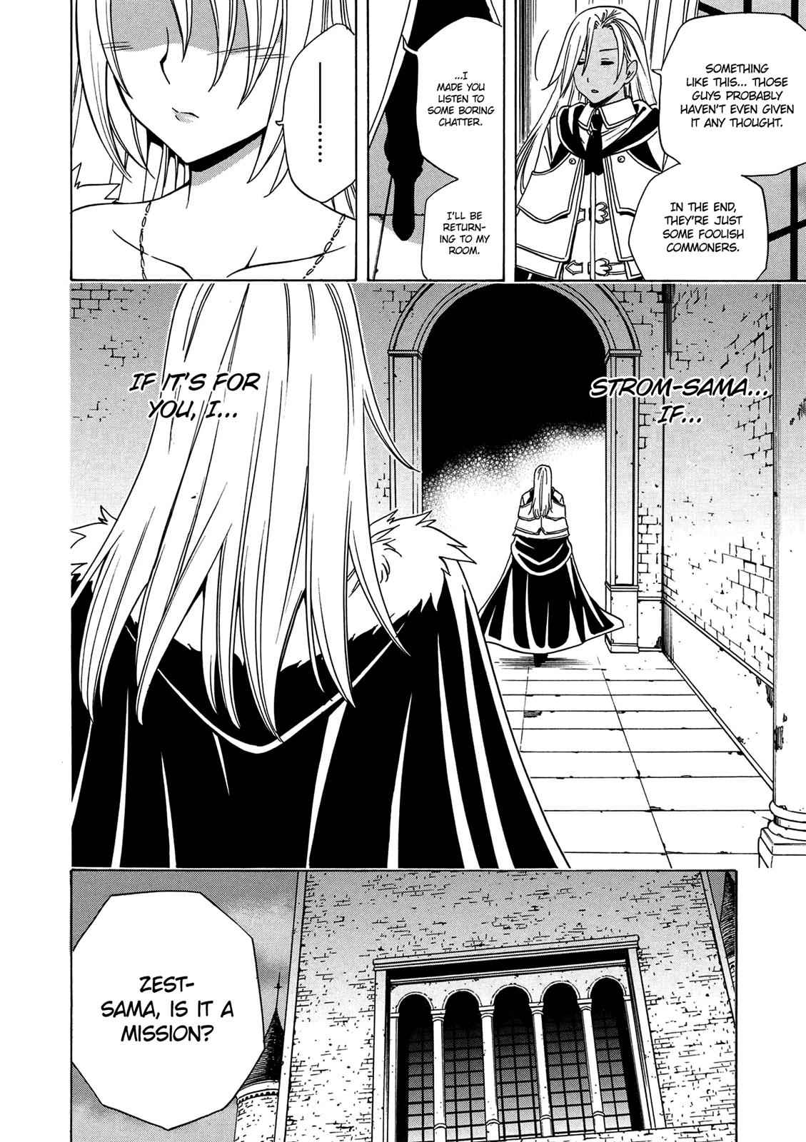 Kenja no Mago Chap 19 - Next Chap 20