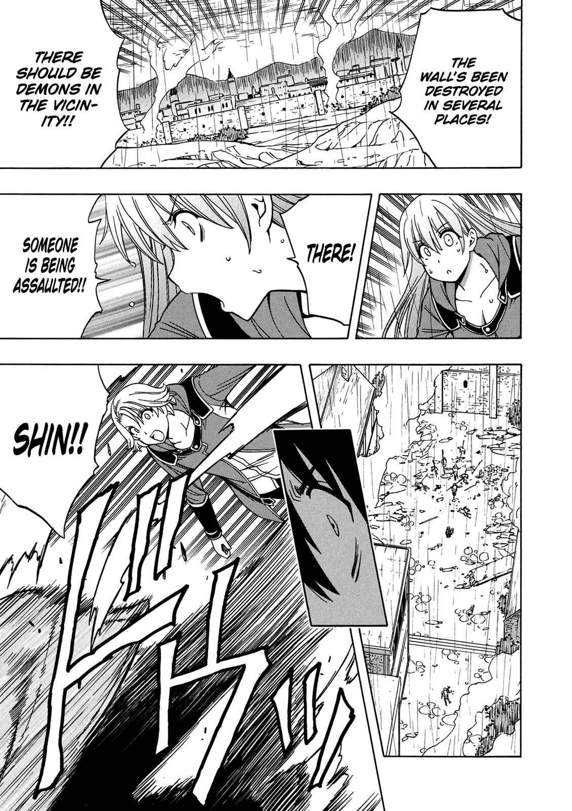 Kenja no Mago Chap 19 - Next Chap 20