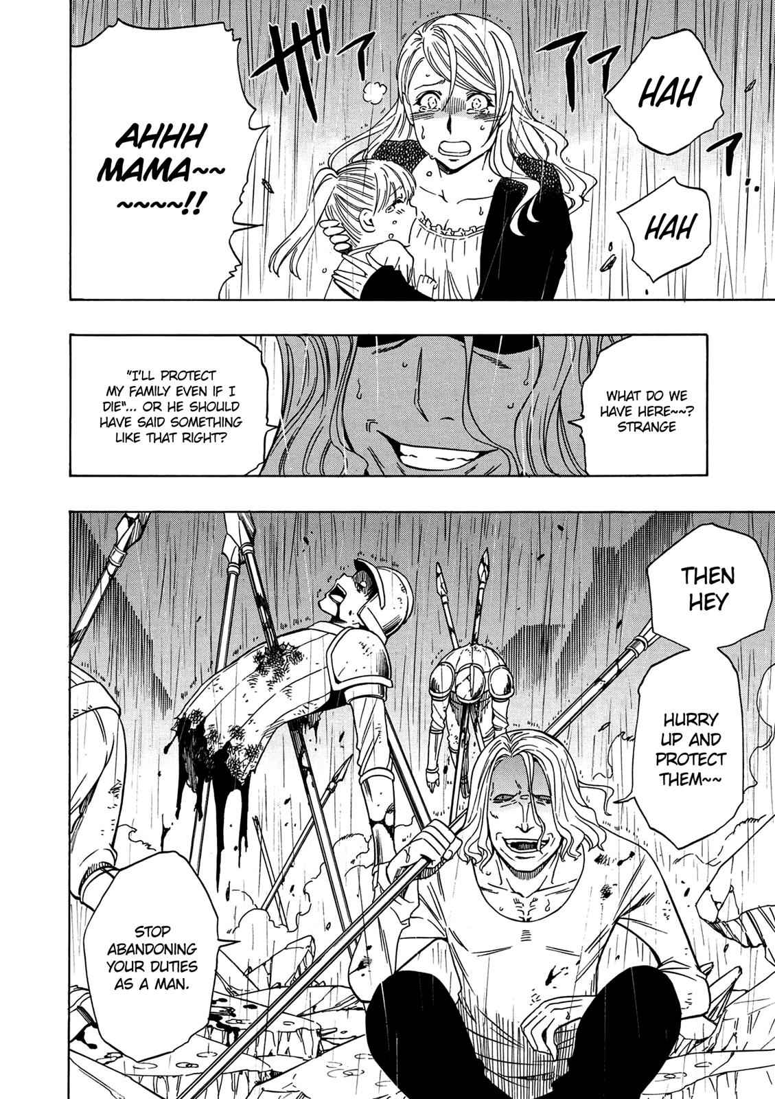 Kenja no Mago Chap 19 - Next Chap 20