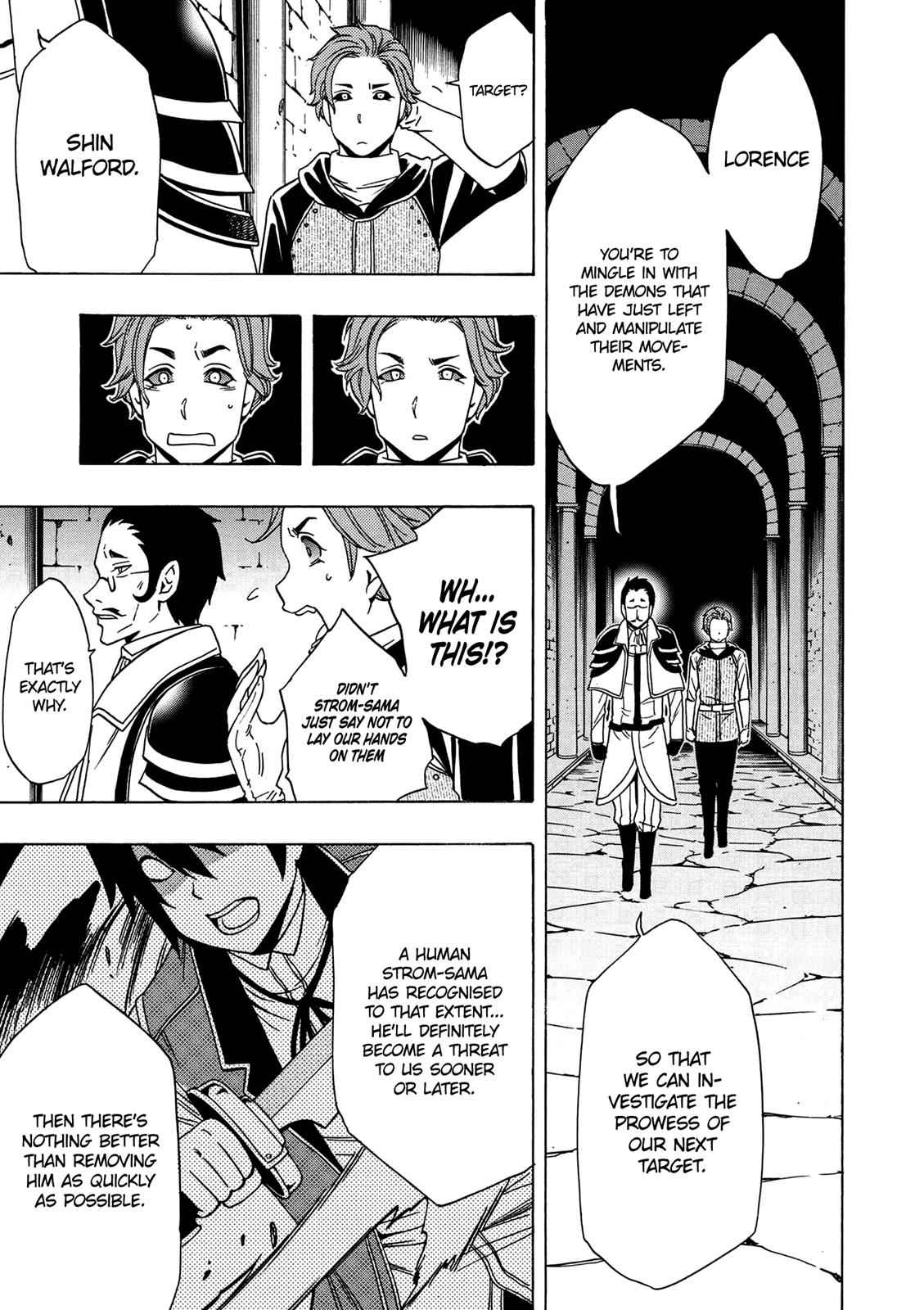 Kenja no Mago Chap 19 - Next Chap 20