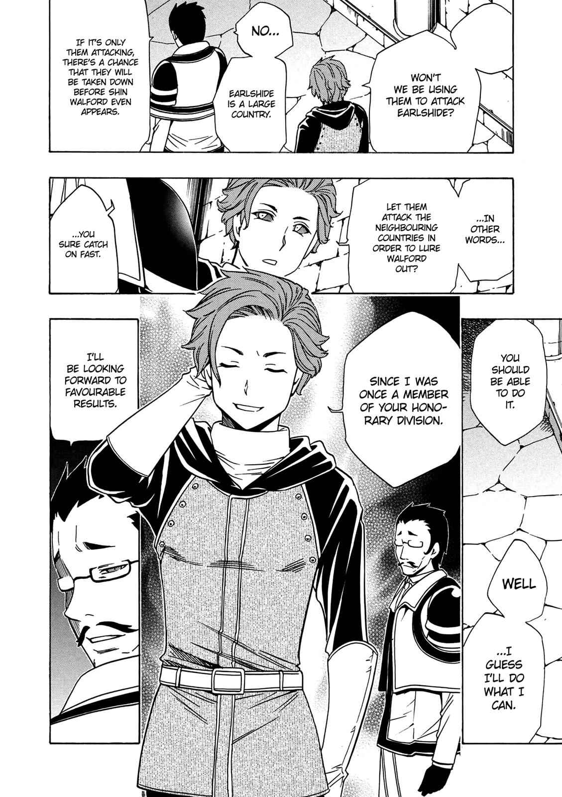 Kenja no Mago Chap 19 - Next Chap 20