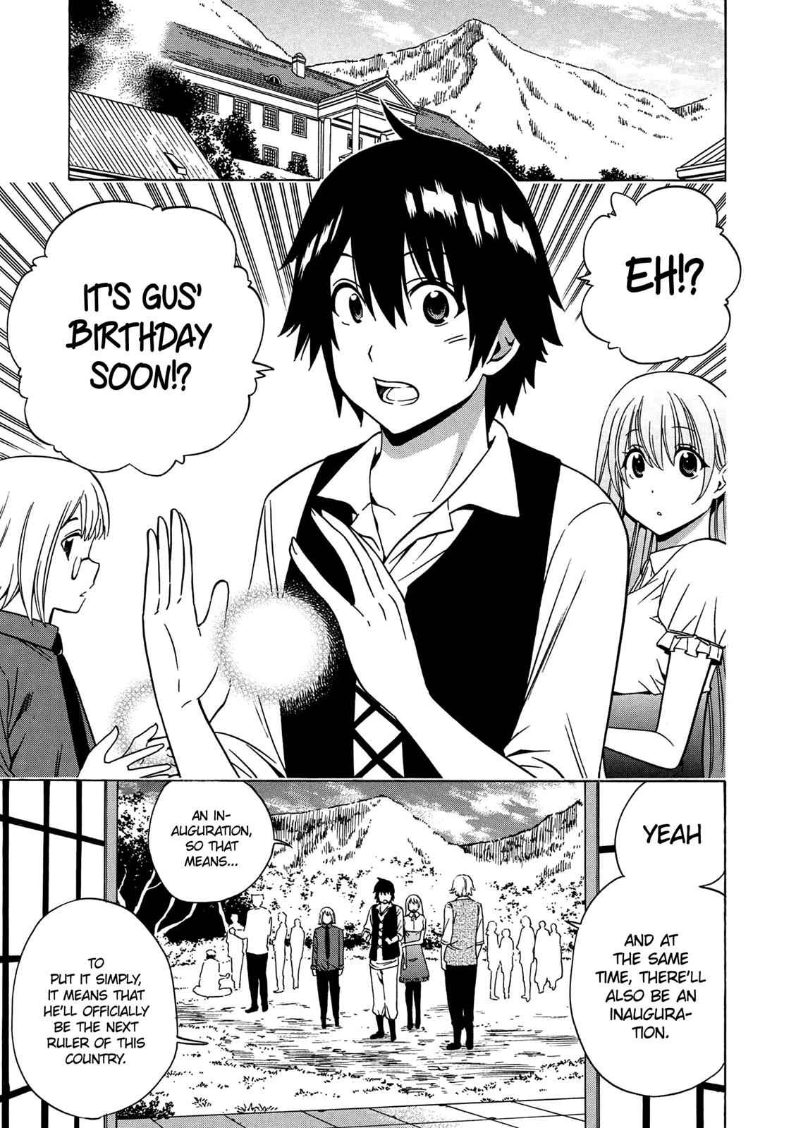 Kenja no Mago Chap 19 - Next Chap 20