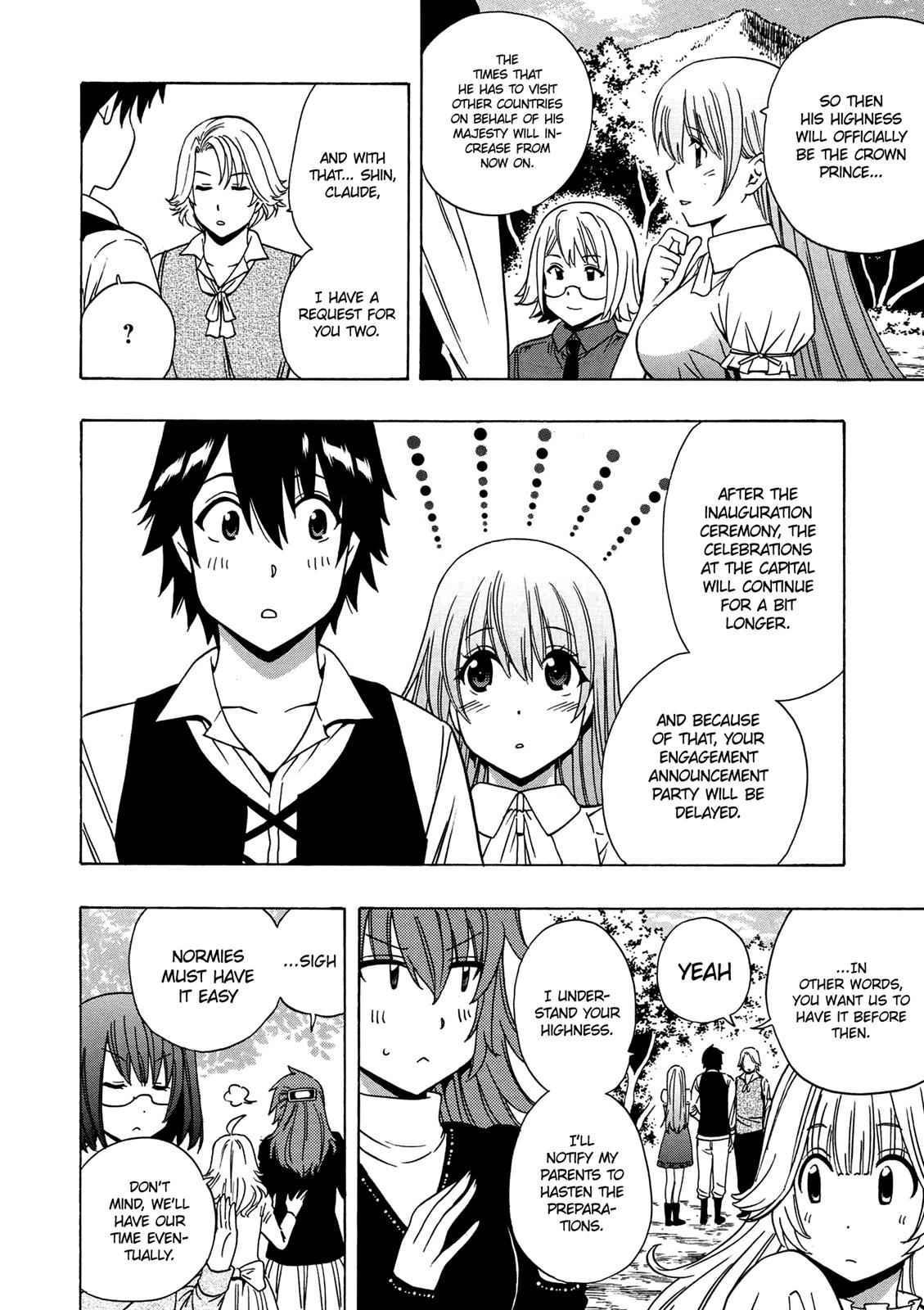 Kenja no Mago Chap 19 - Next Chap 20