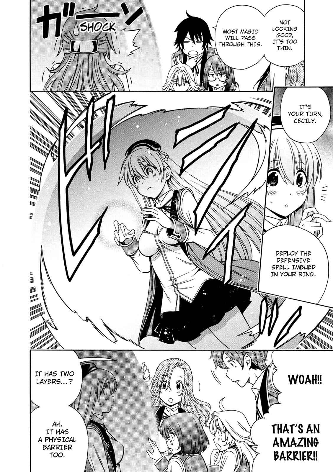 Kenja no Mago Chap 10 - Next Chap 11