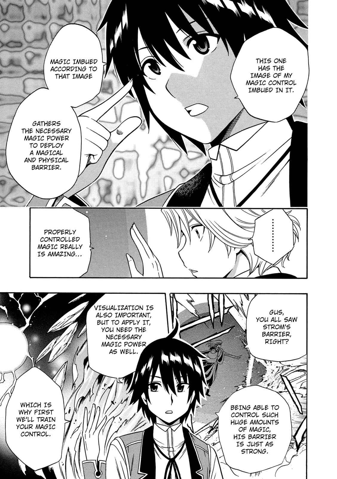 Kenja no Mago Chap 10 - Next Chap 11