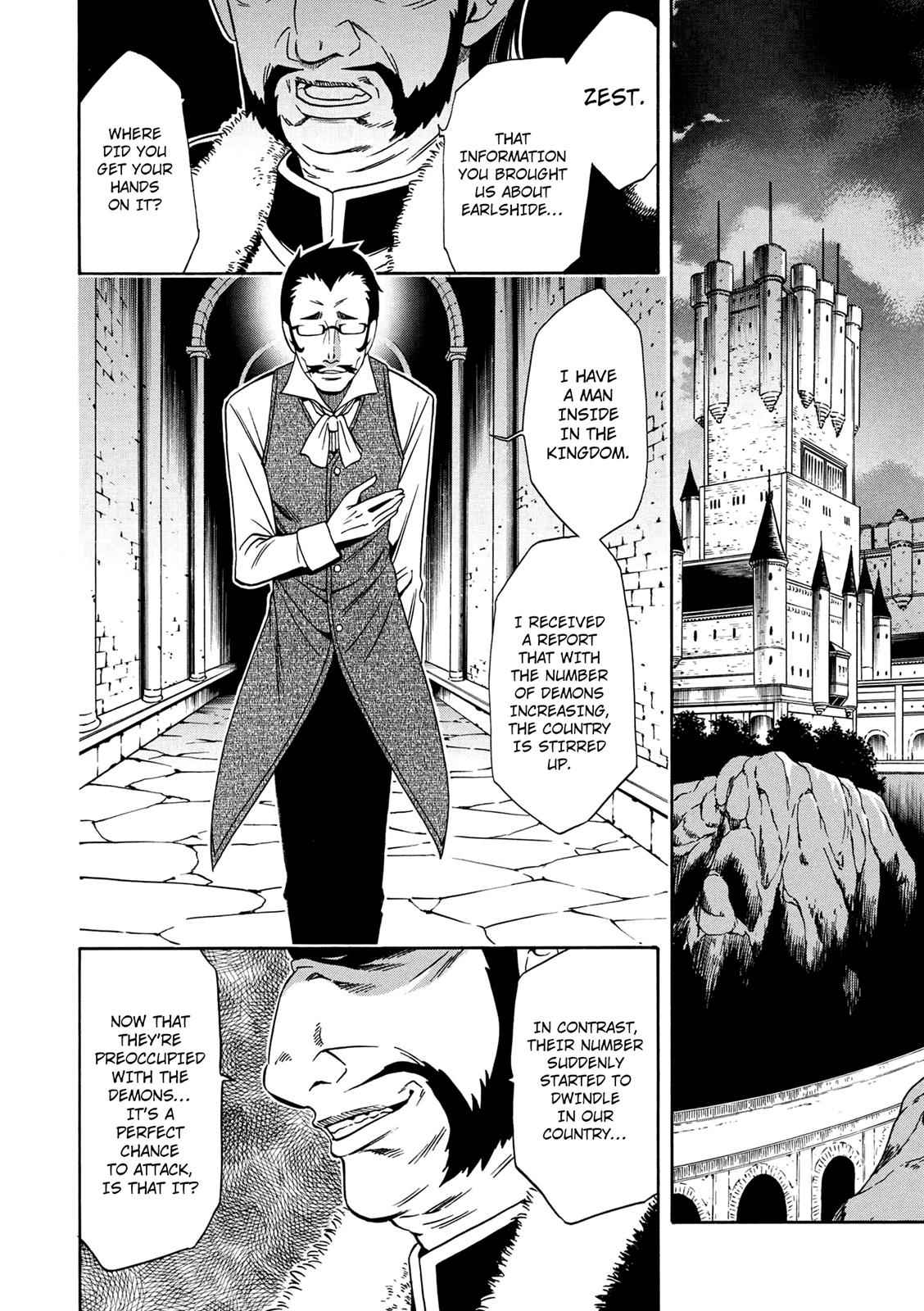 Kenja no Mago Chap 10 - Next Chap 11