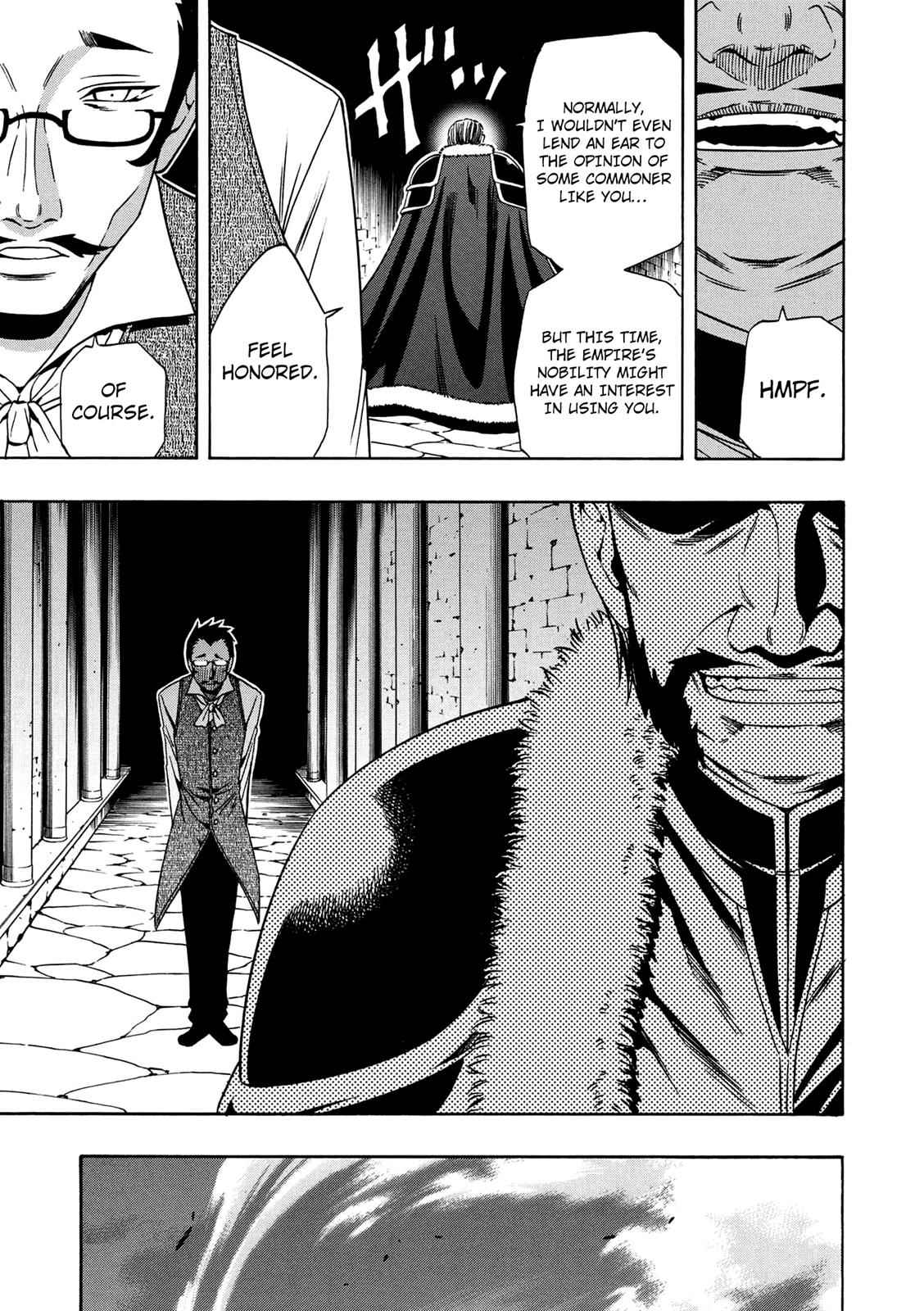 Kenja no Mago Chap 10 - Next Chap 11