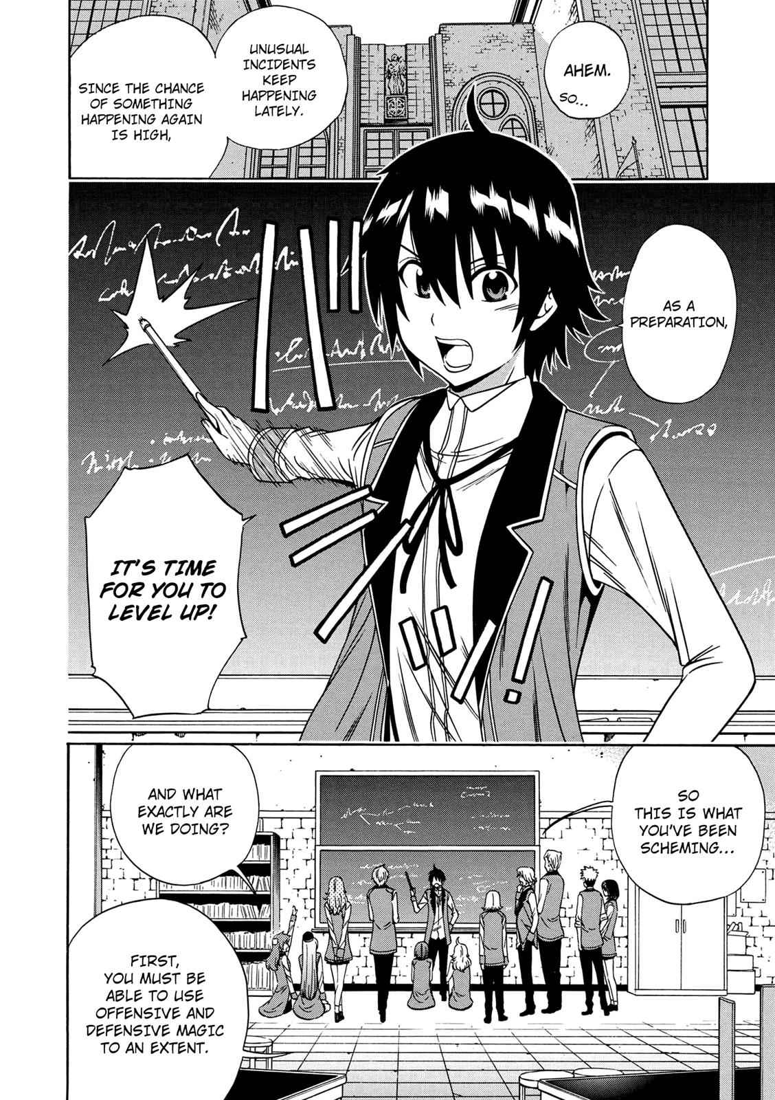 Kenja no Mago Chap 10 - Next Chap 11