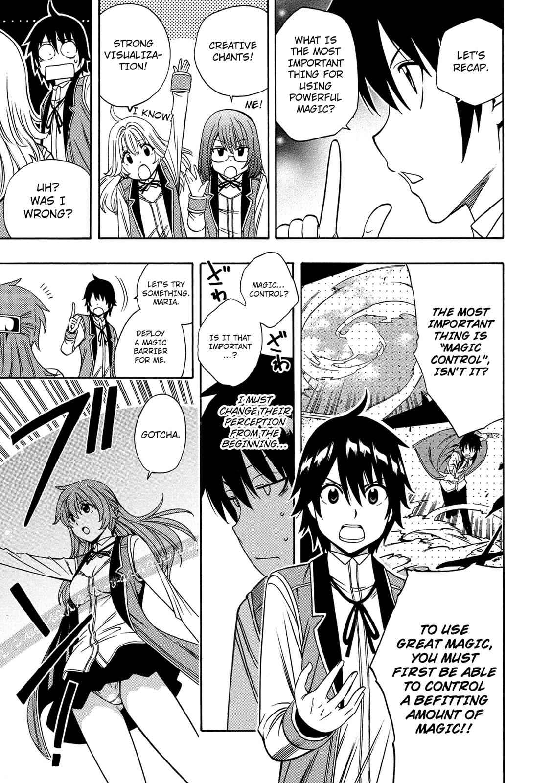 Kenja no Mago Chap 10 - Next Chap 11