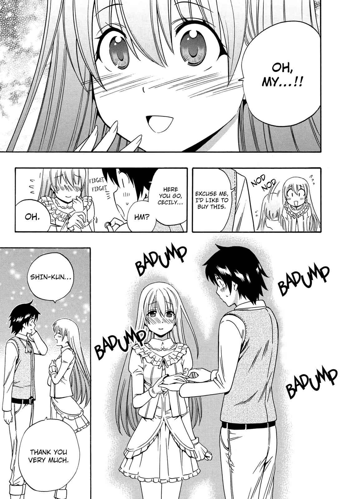 Kenja no Mago Chap 10 - Next Chap 11