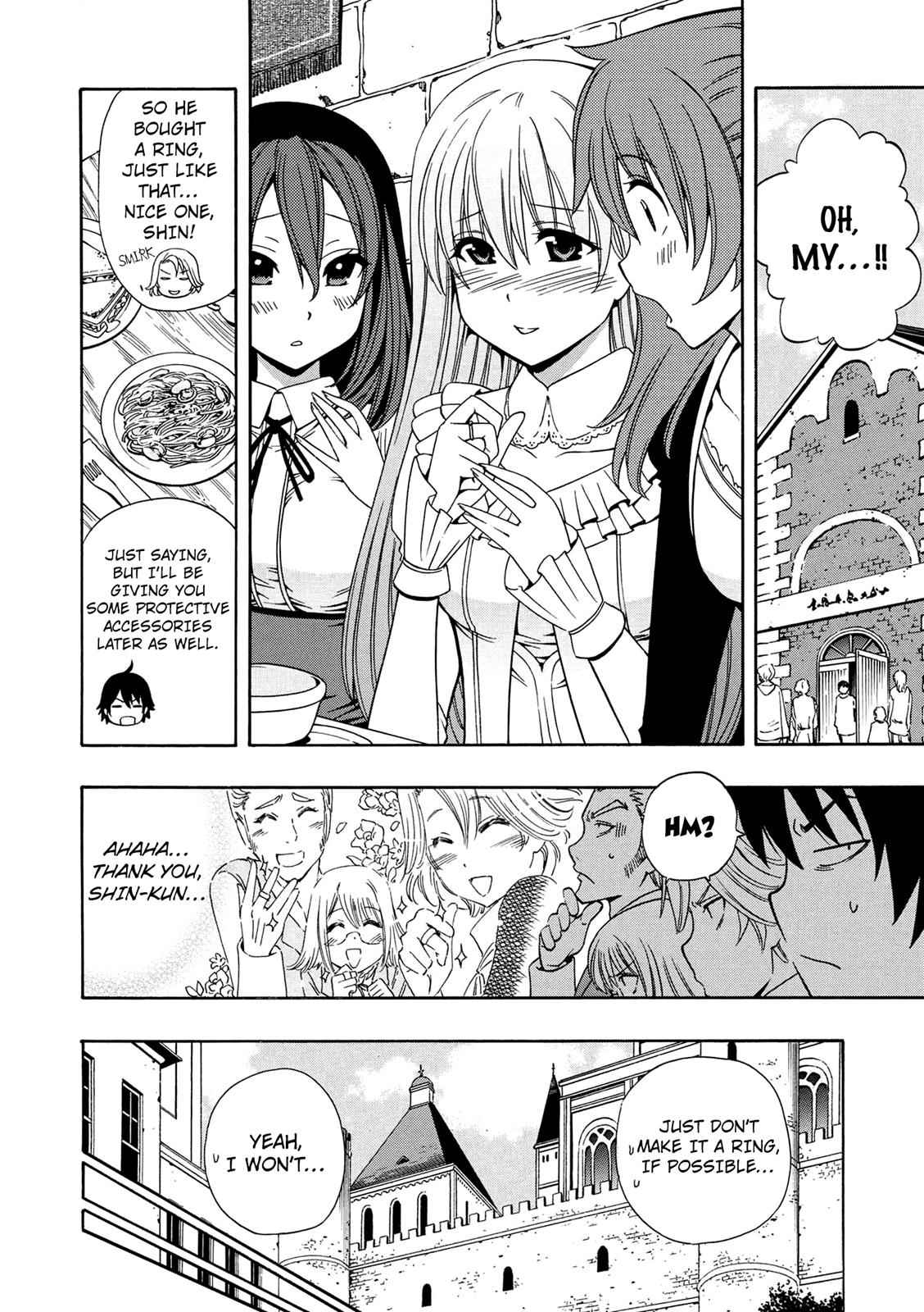 Kenja no Mago Chap 10 - Next Chap 11