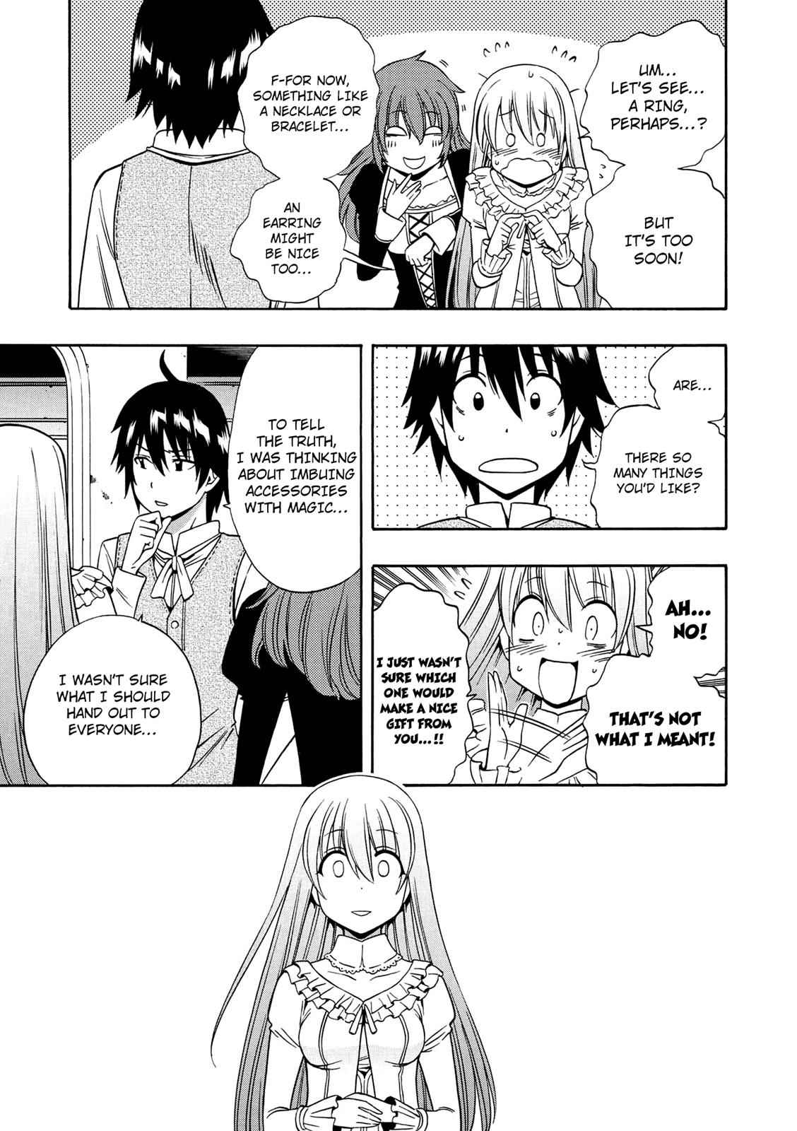 Kenja no Mago Chap 10 - Next Chap 11