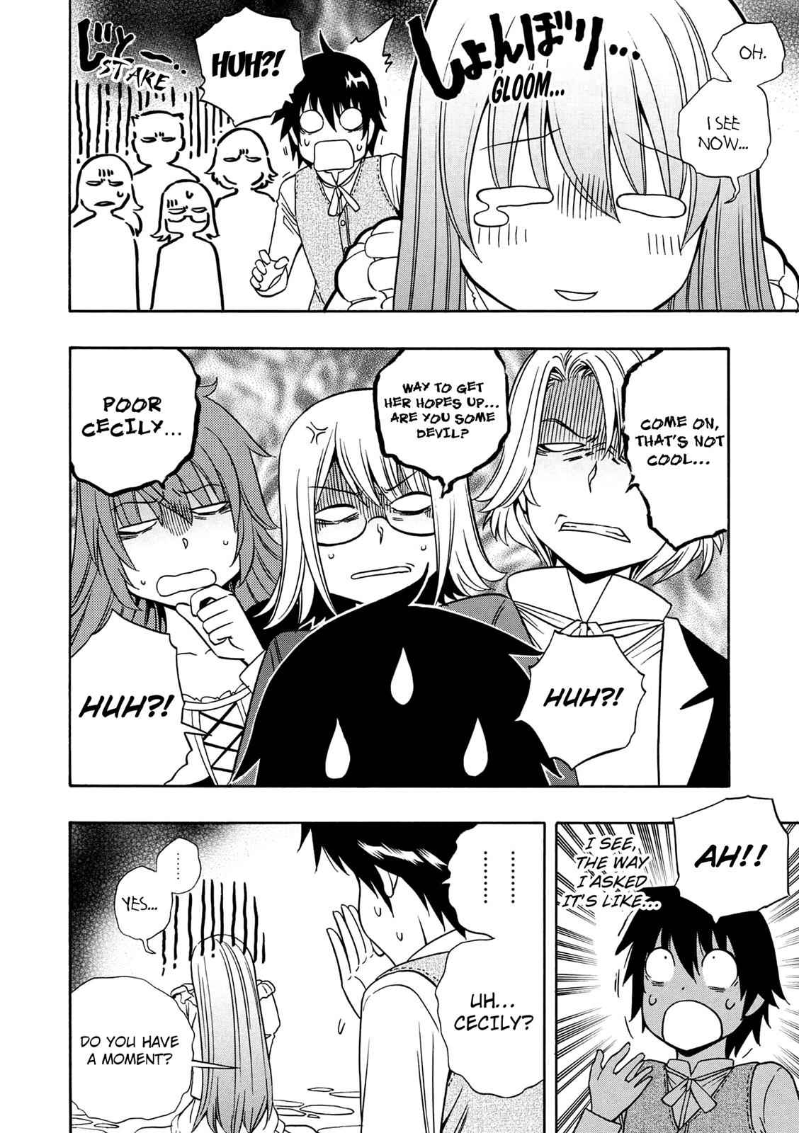 Kenja no Mago Chap 10 - Next Chap 11