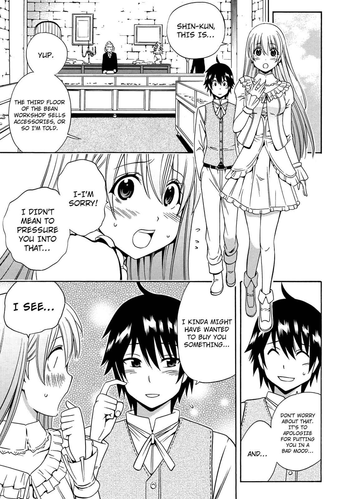 Kenja no Mago Chap 10 - Next Chap 11