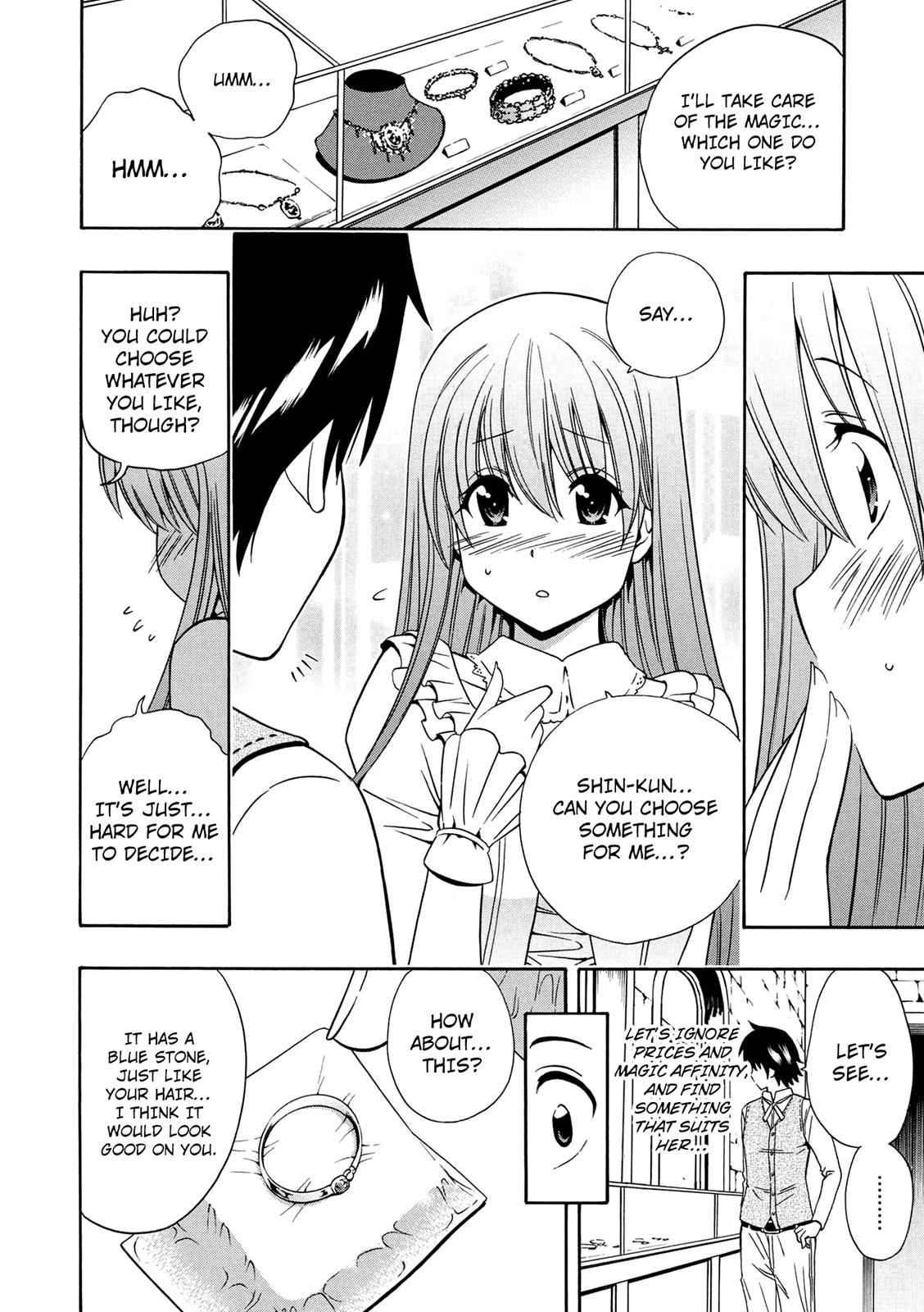 Kenja no Mago Chap 10 - Next Chap 11