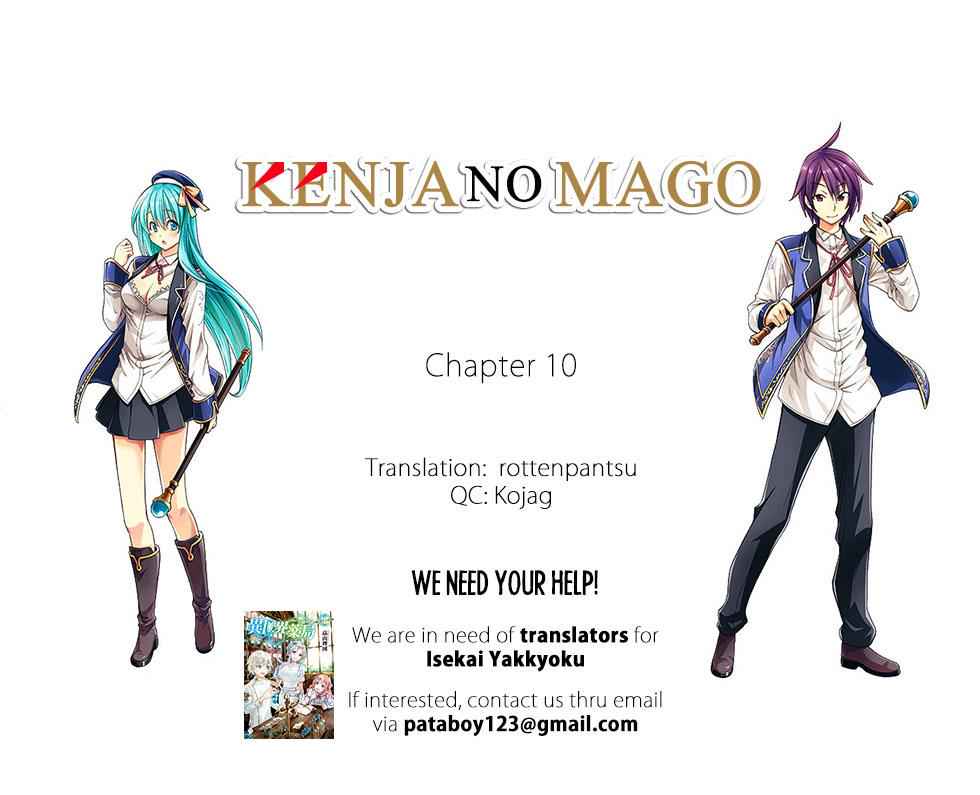 Kenja no Mago Chap 10 - Next Chap 11