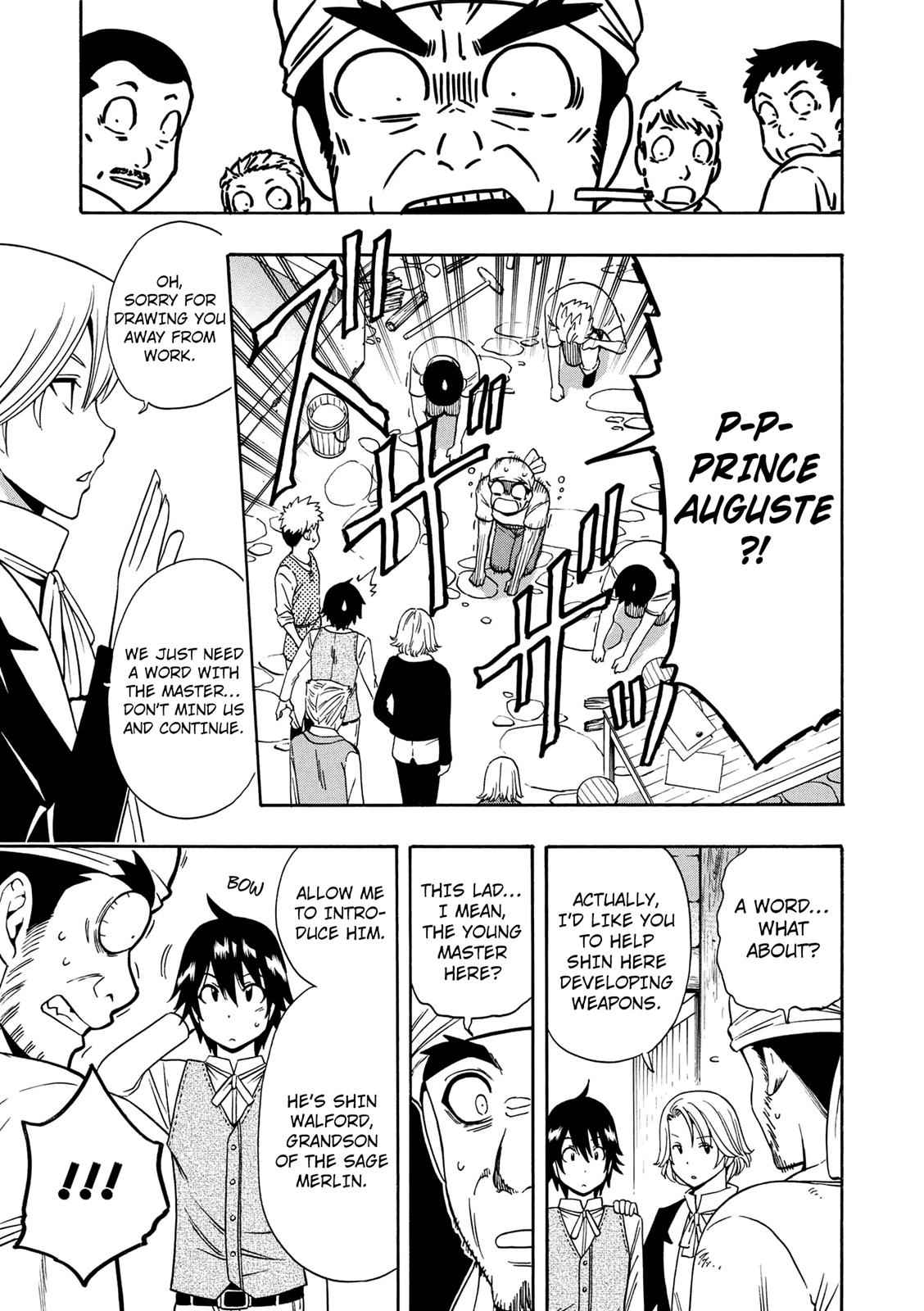 Kenja no Mago Chap 10 - Next Chap 11