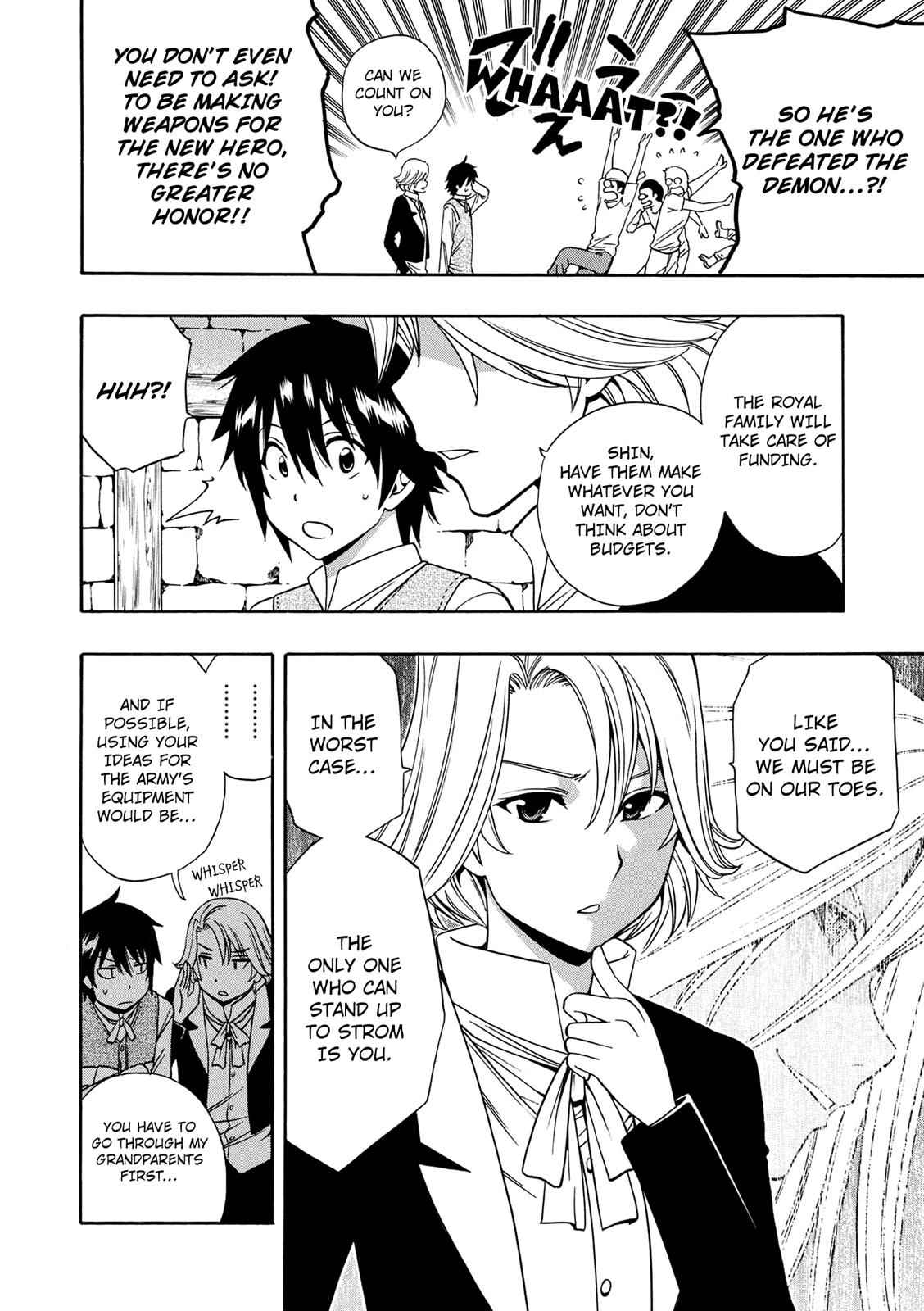 Kenja no Mago Chap 10 - Next Chap 11