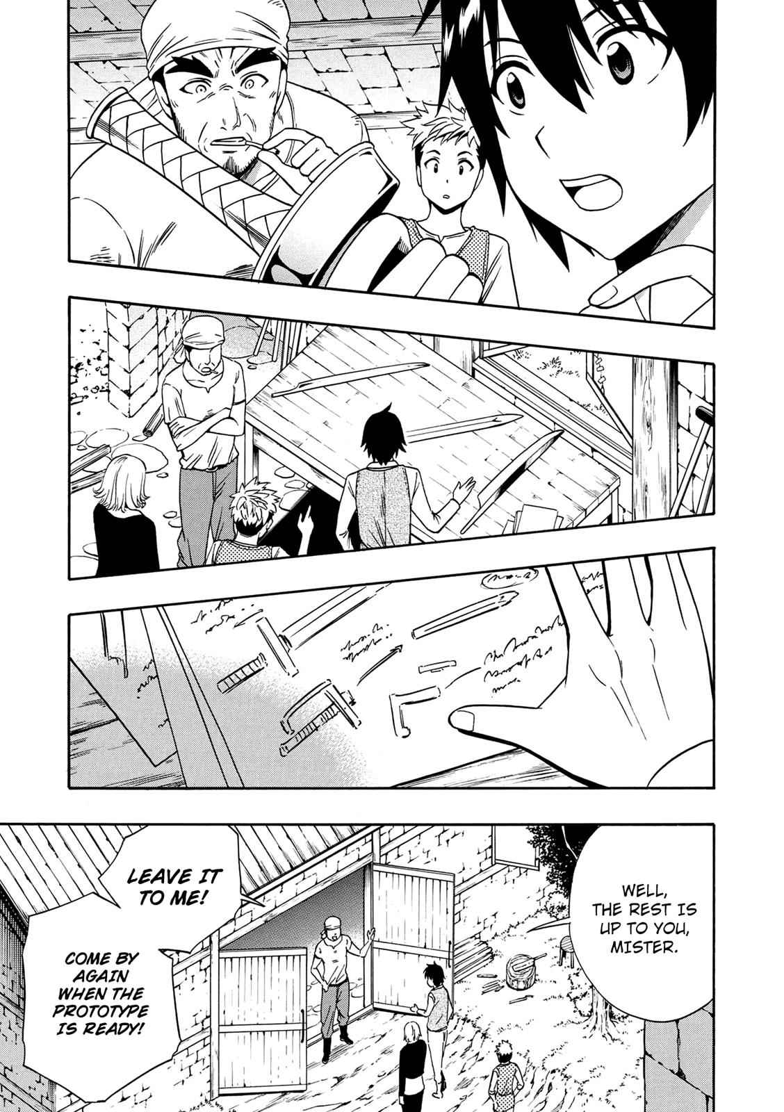 Kenja no Mago Chap 10 - Next Chap 11