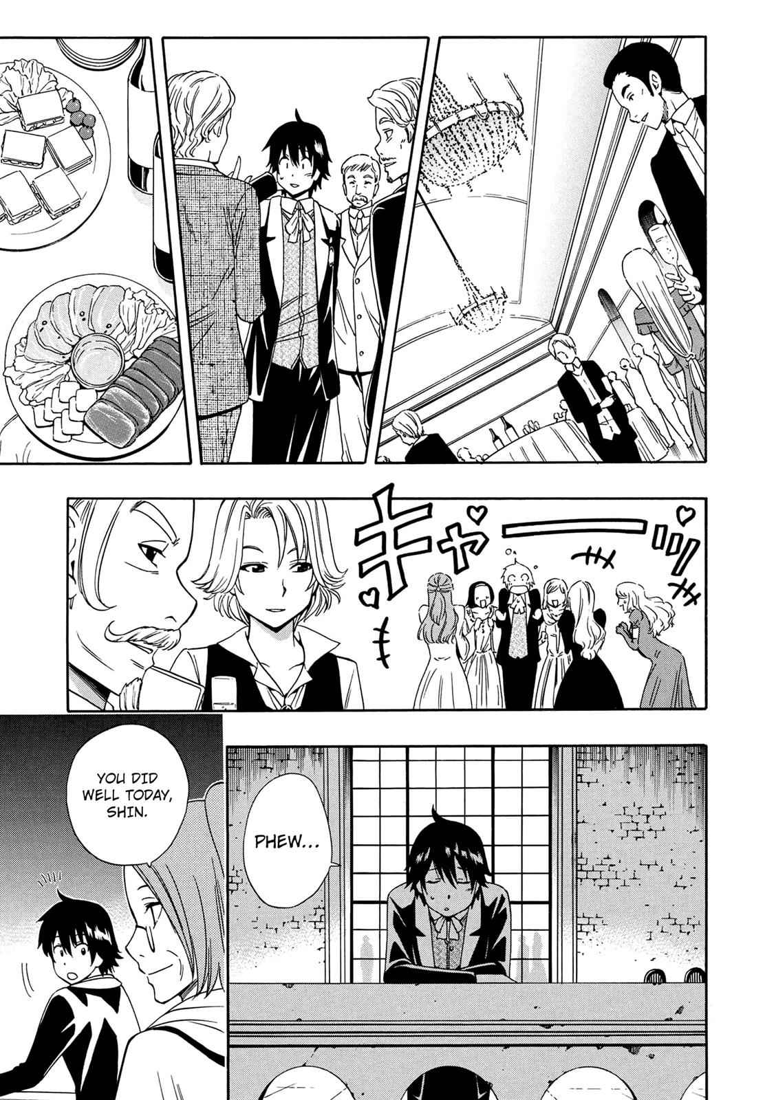 Kenja no Mago Chap 10 - Next Chap 11