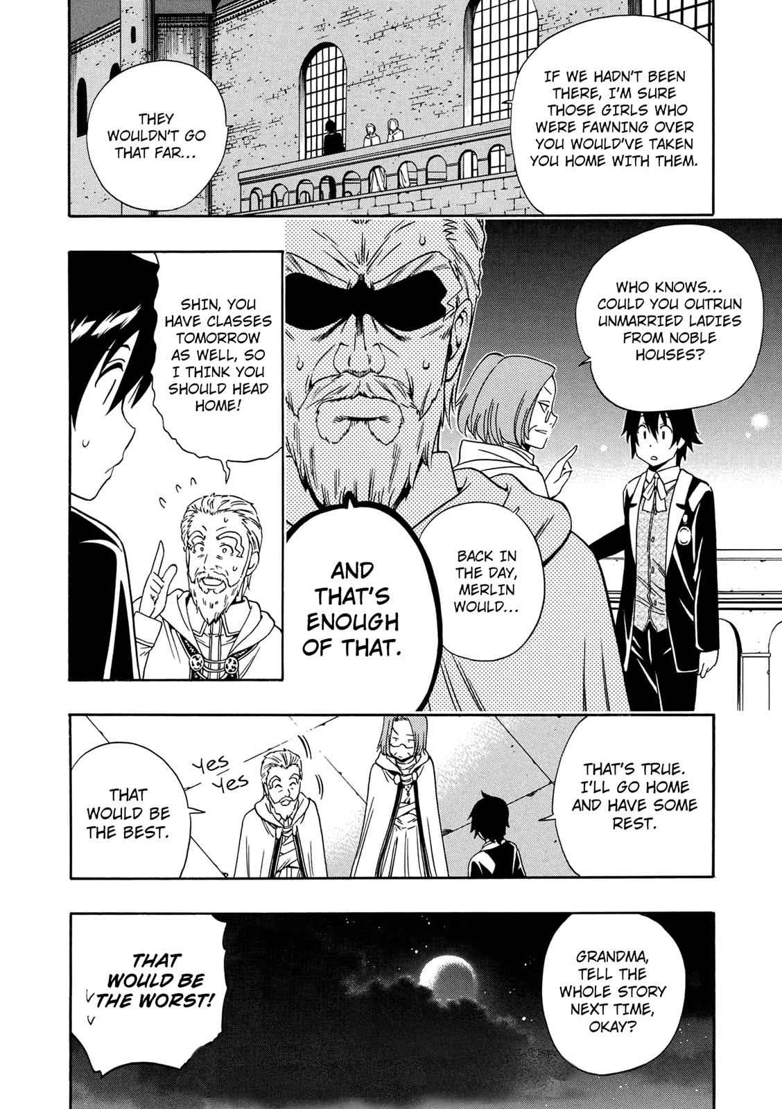 Kenja no Mago Chap 10 - Next Chap 11