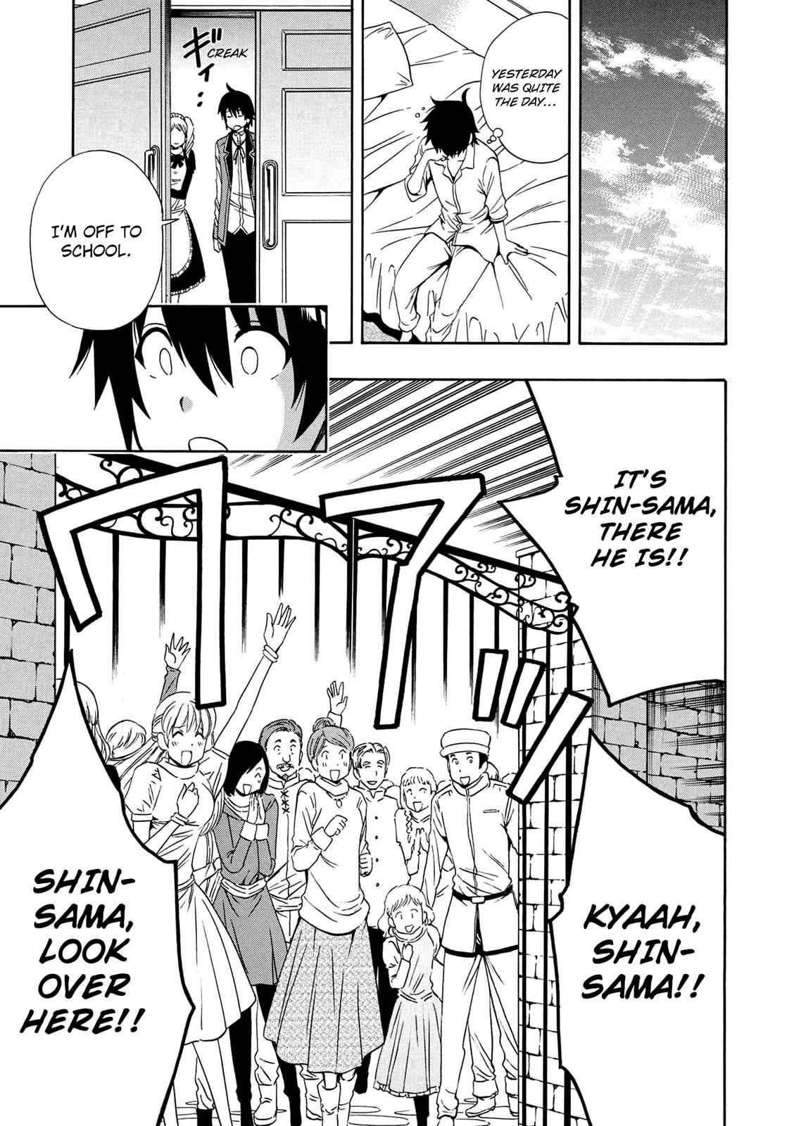 Kenja no Mago Chap 10 - Next Chap 11