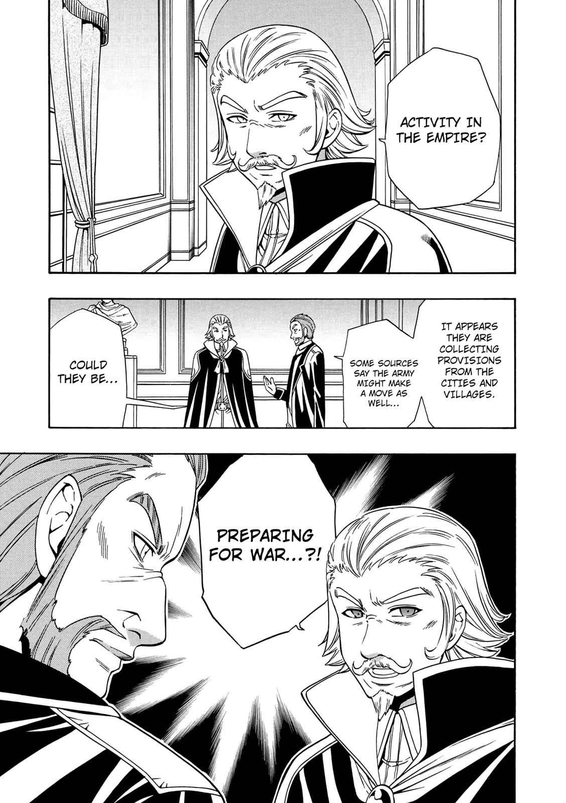 Kenja no Mago Chap 10 - Next Chap 11