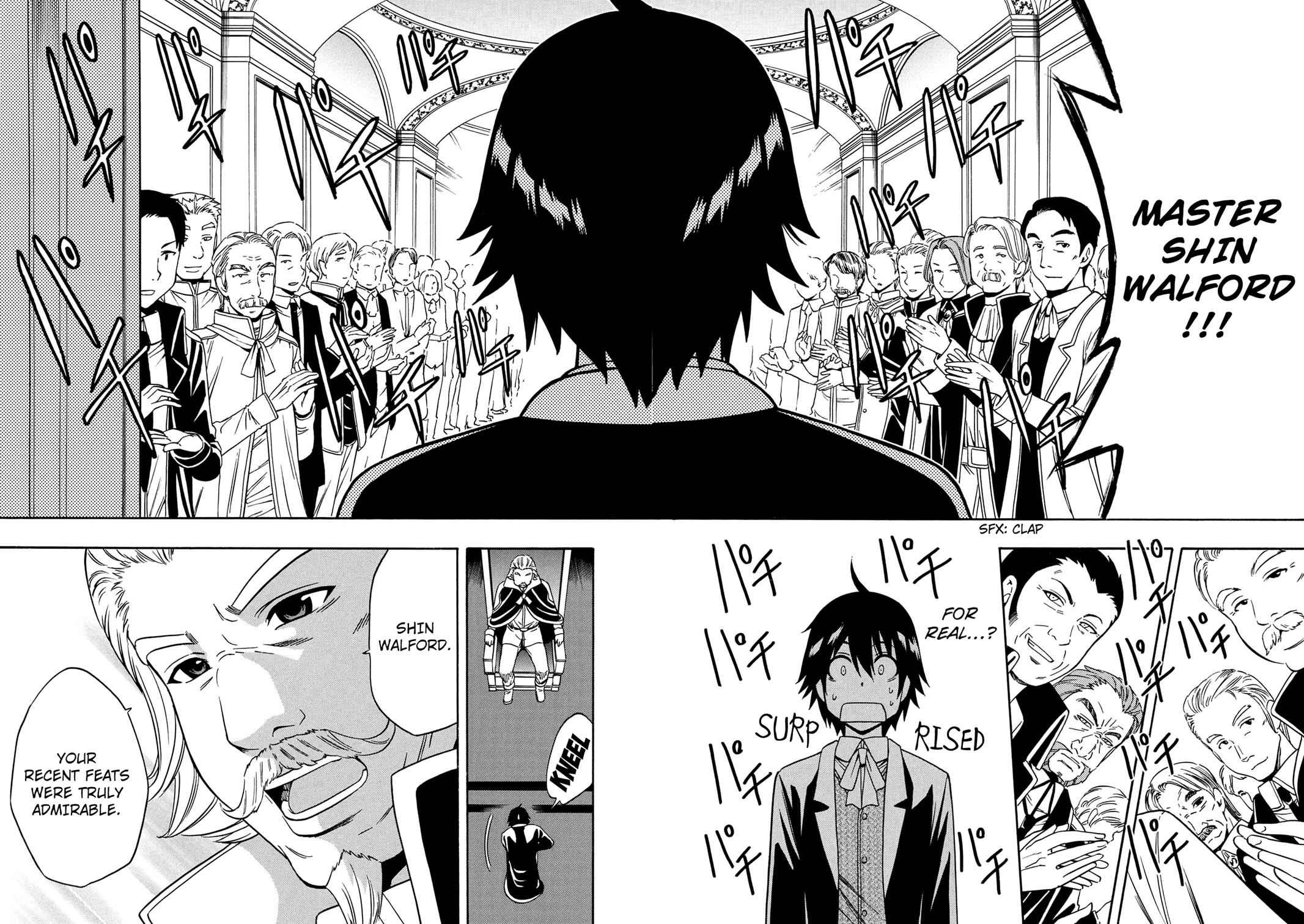 Kenja no Mago Chap 10 - Next Chap 11