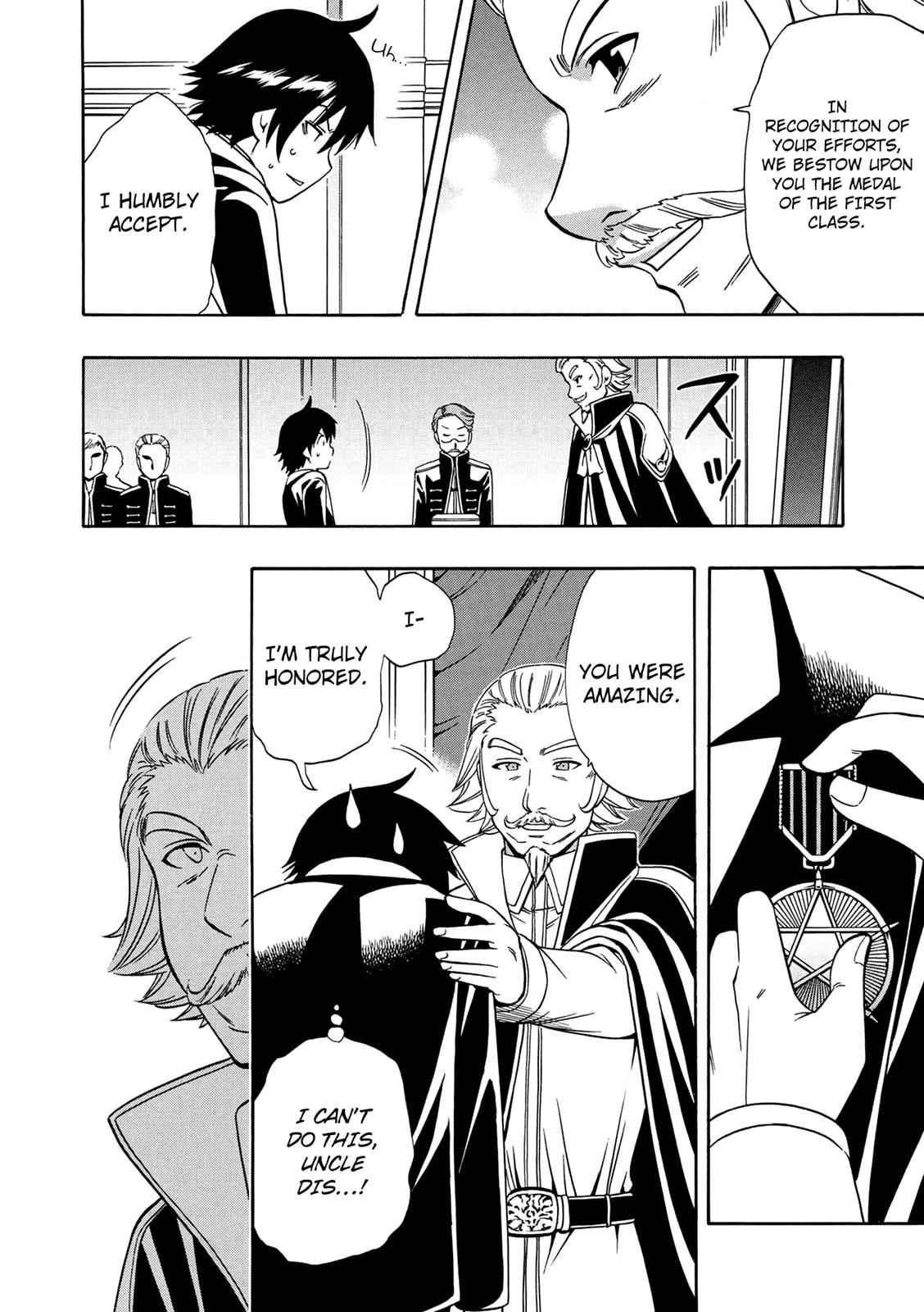 Kenja no Mago Chap 10 - Next Chap 11