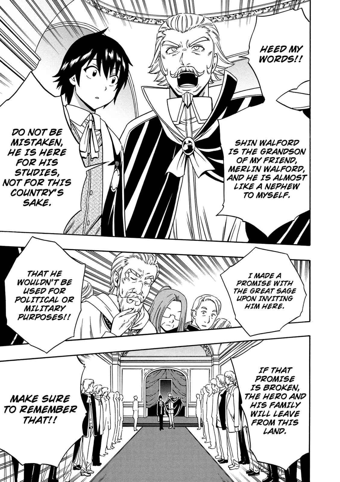 Kenja no Mago Chap 10 - Next Chap 11