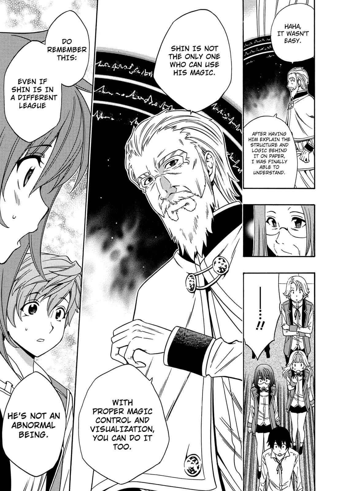 Kenja no Mago Chap 10 - Next Chap 11