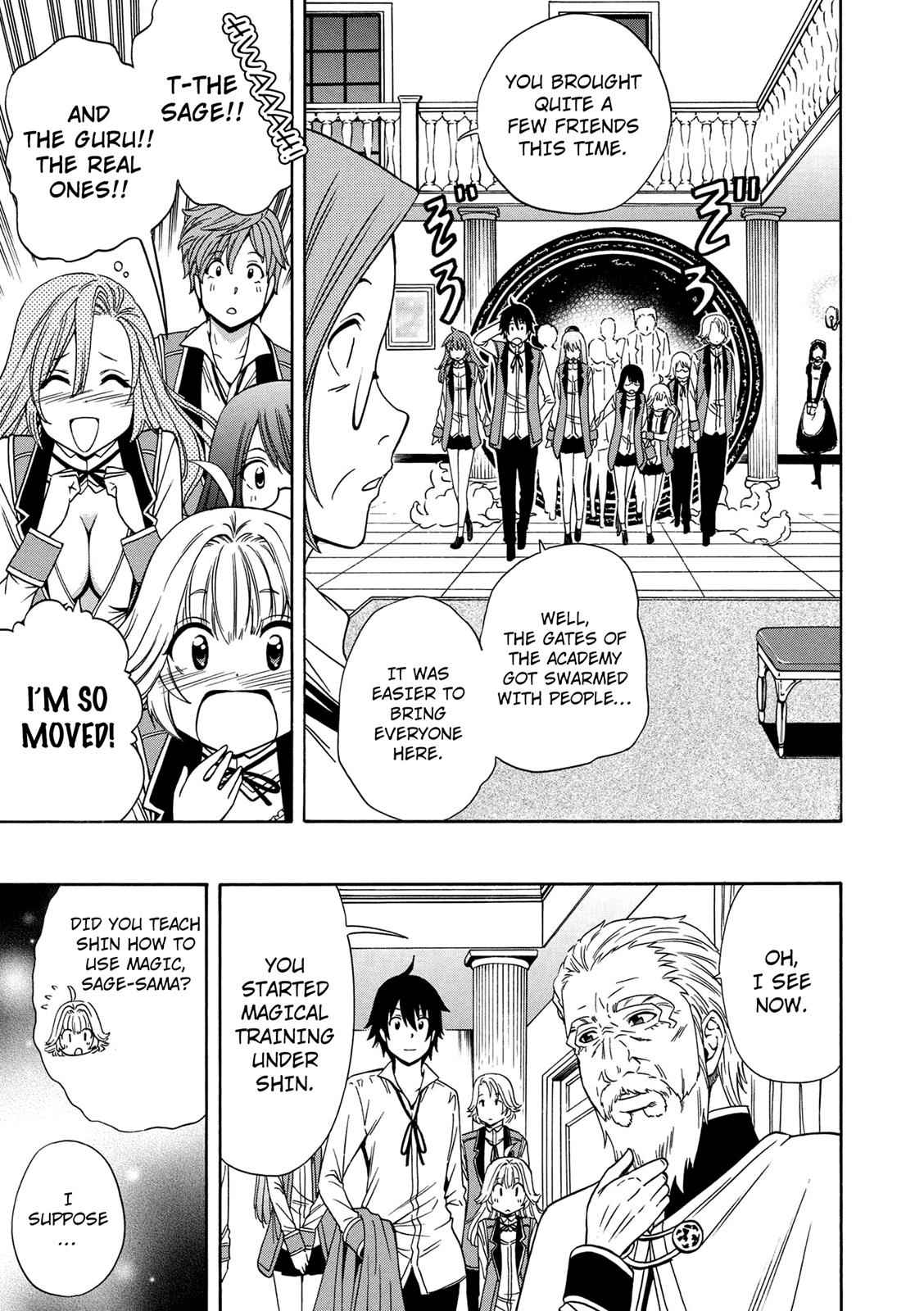 Kenja no Mago Chap 10 - Next Chap 11